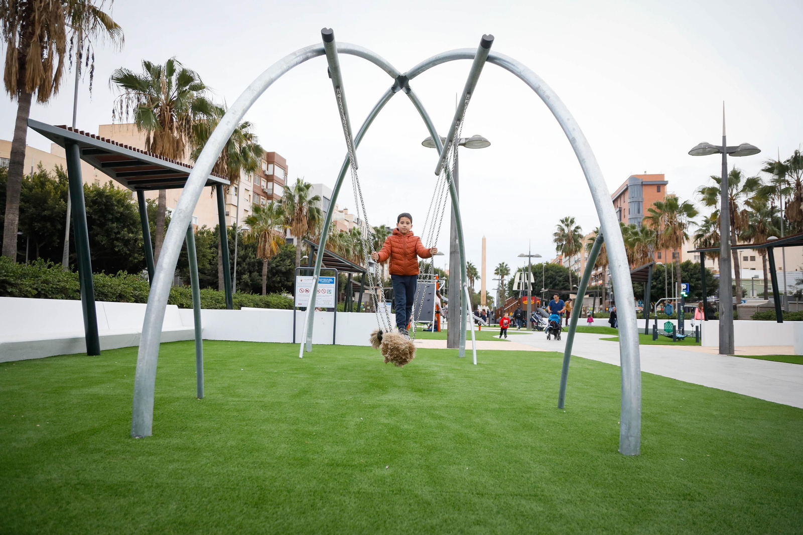 Imágenes de la Plaza de los Niños