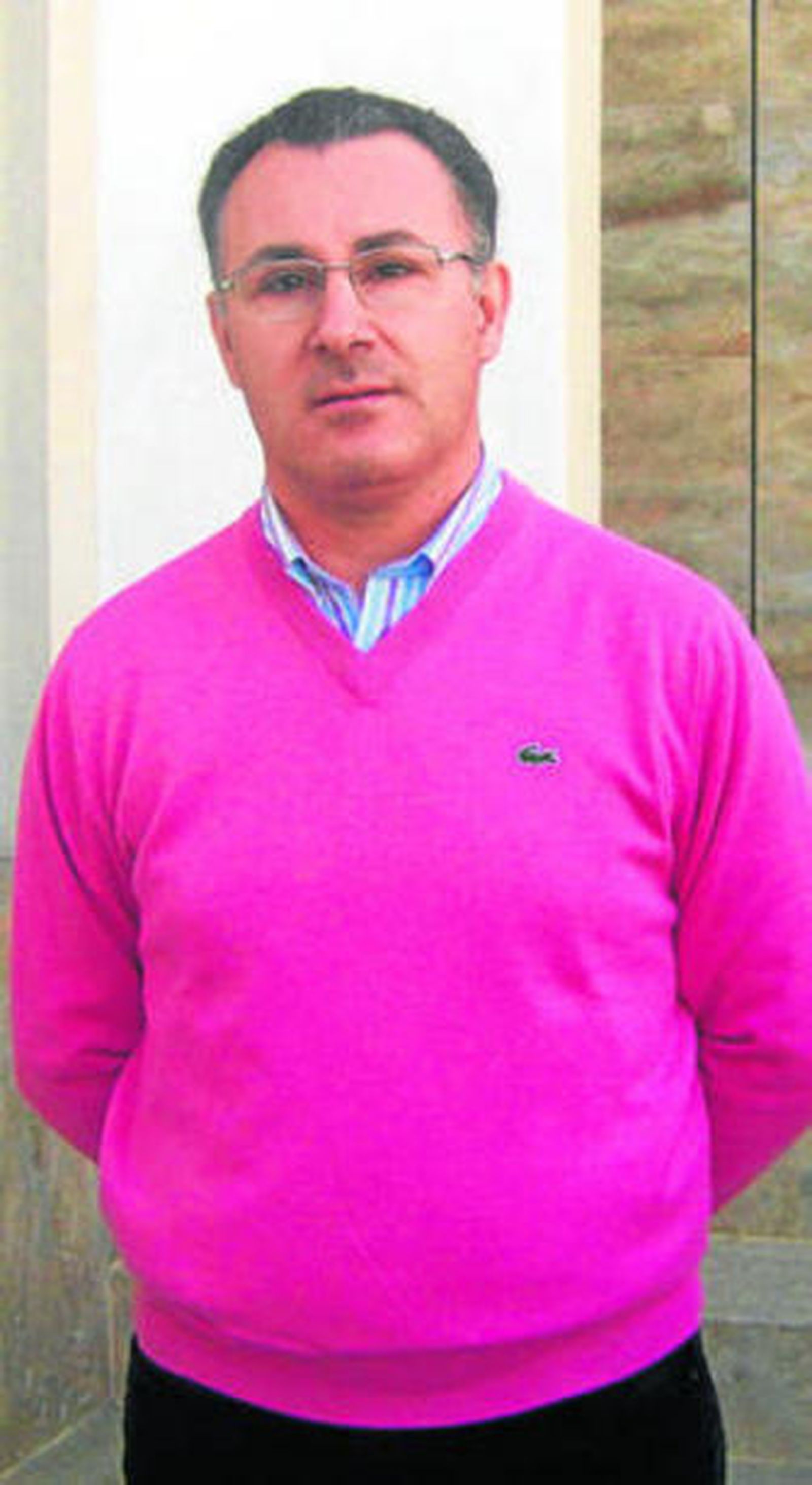 Cristóbal Rodríguez, alcalde de Alhama de Almería.