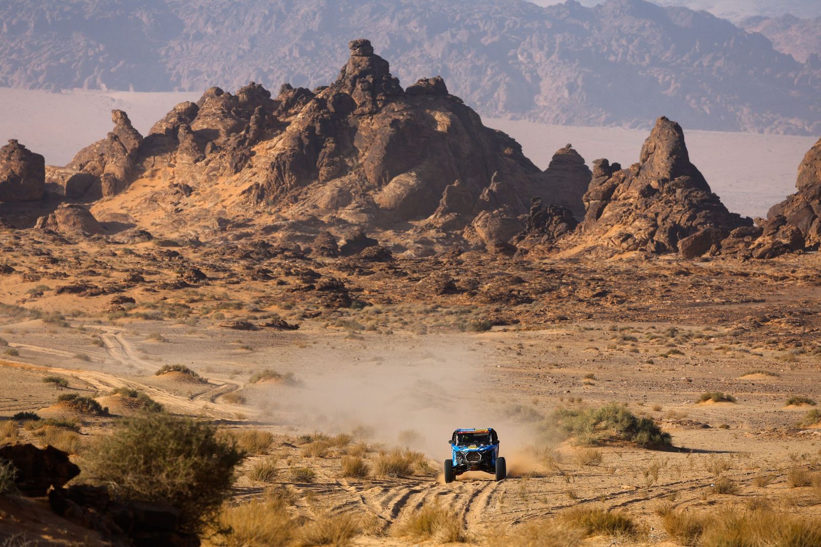 Las mejores fotos del Rally Dakar | Quinta etapa