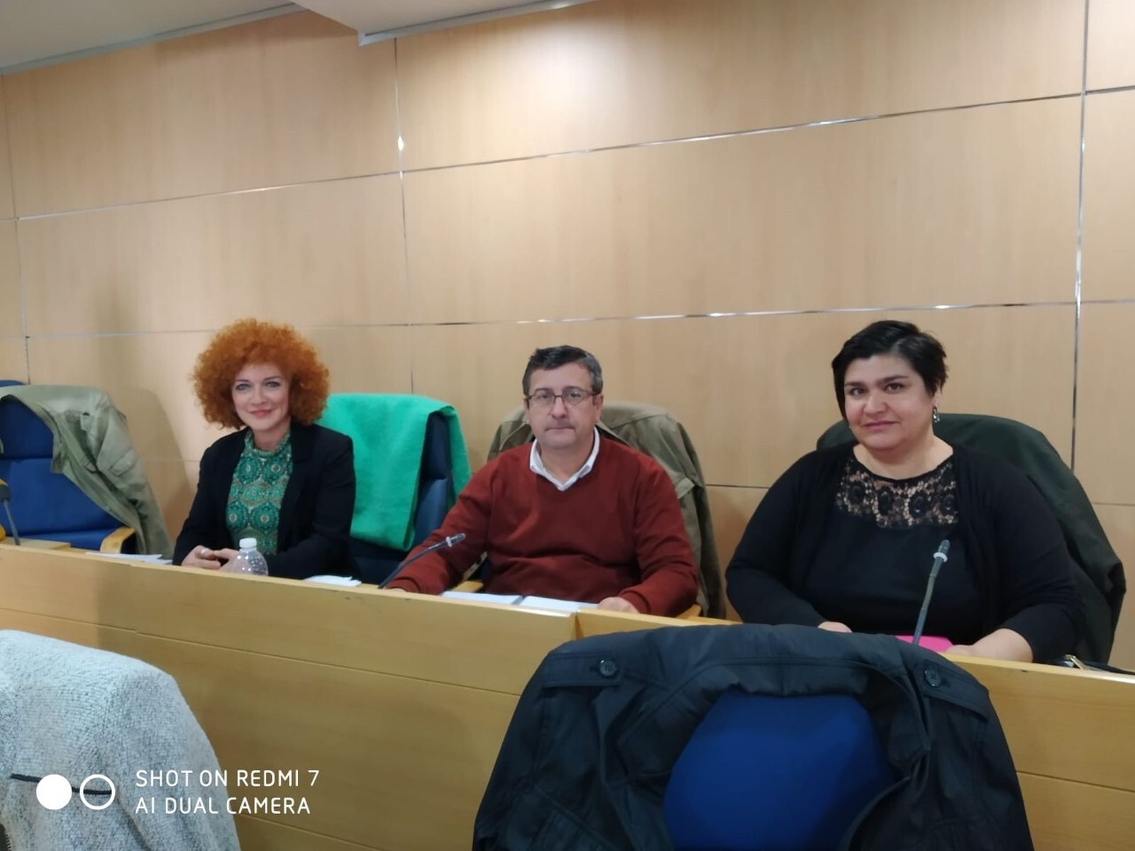 Grupo Municipal de IU y Podemos en el Ayuntamiento de Aljaraque.