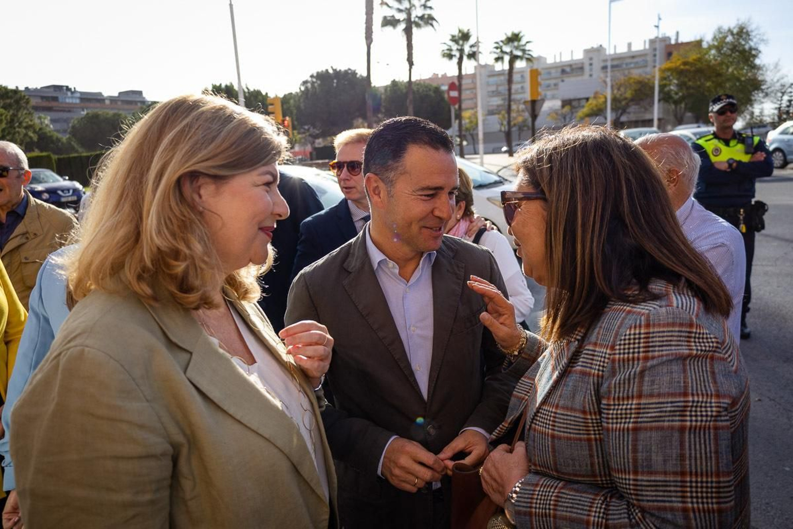 La inauguración de la Avenida Alcalde Pedro Rodríguez, en imágenes