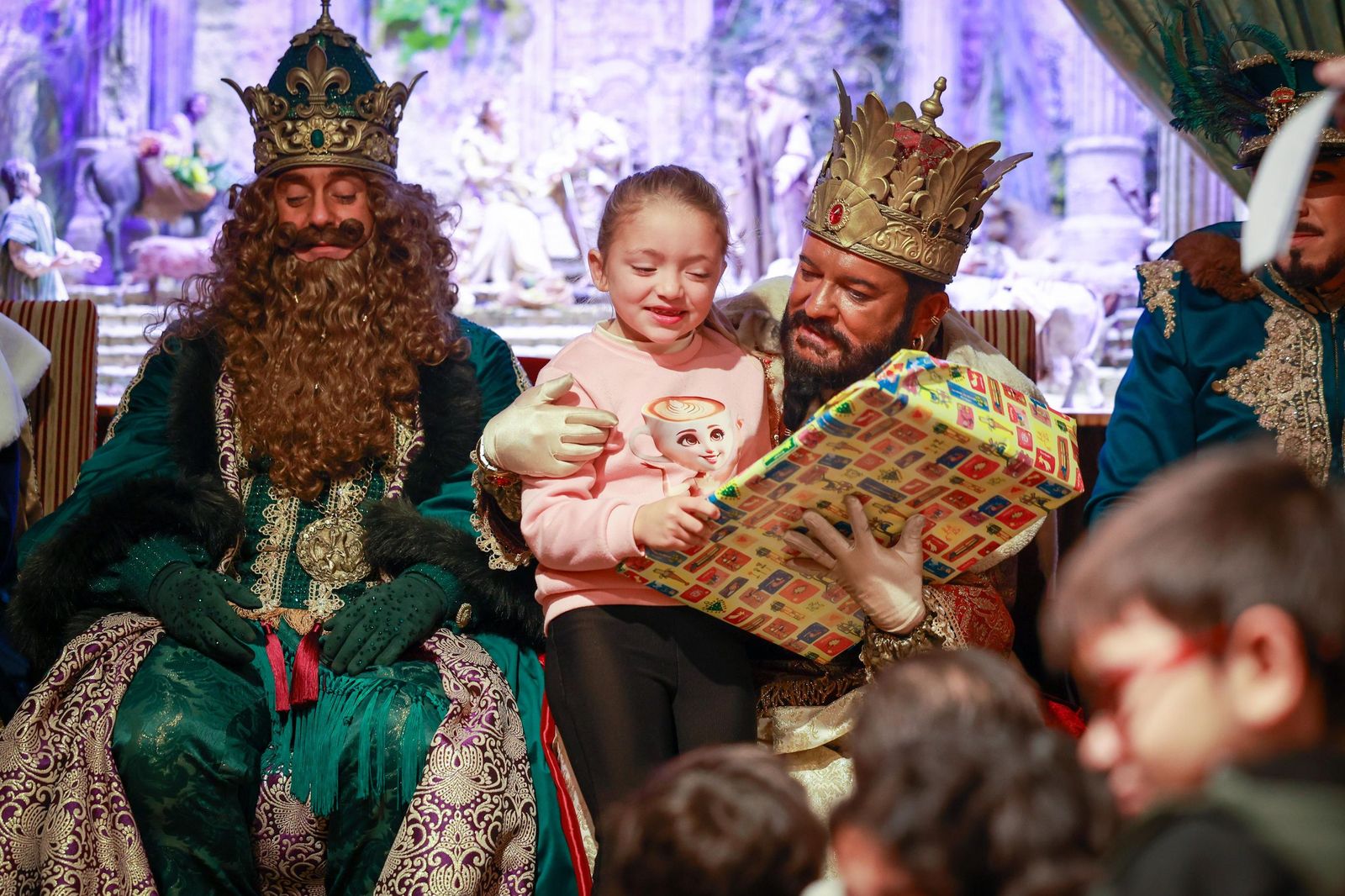 Los Reyes Magos, en la Fundación Cajasol de Cádiz