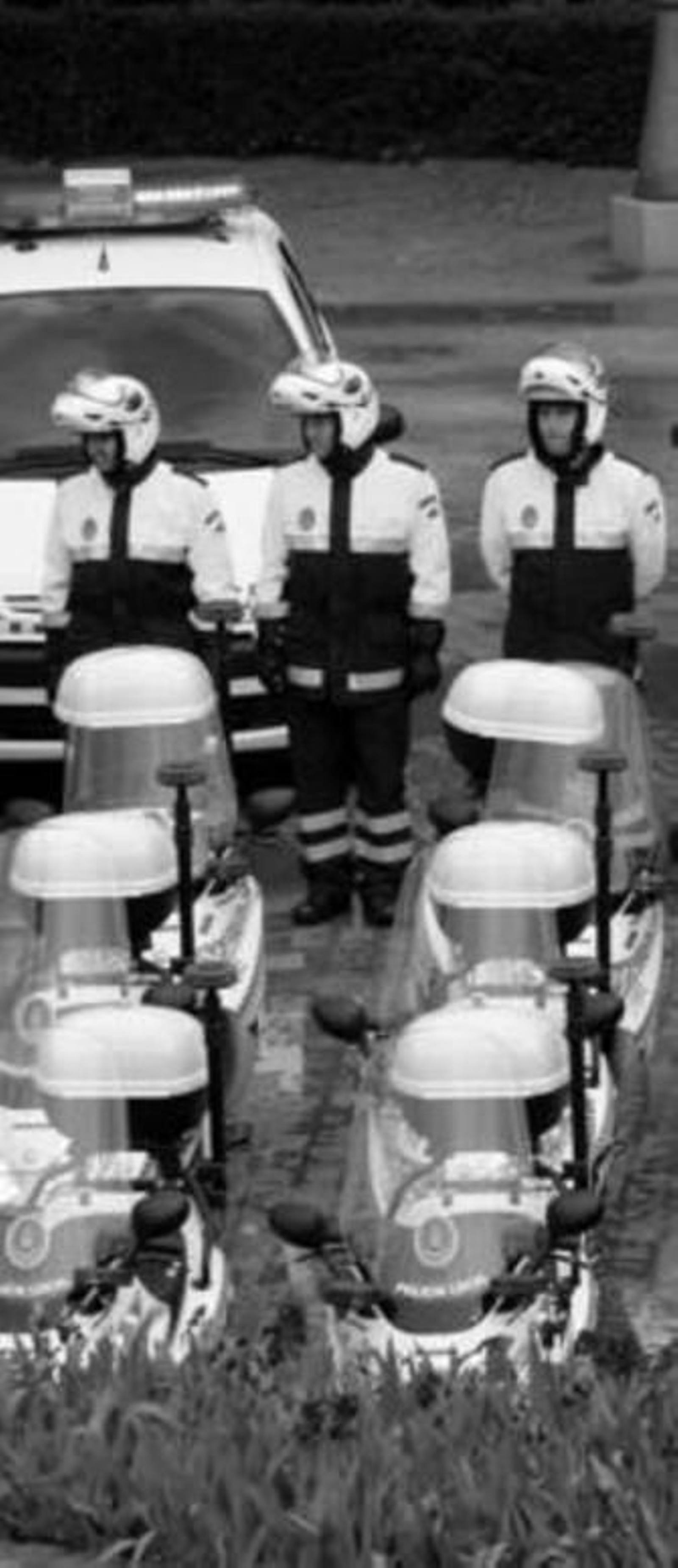 En lo que va de año la Policía Local ha trabajado 34.000 horas extra.