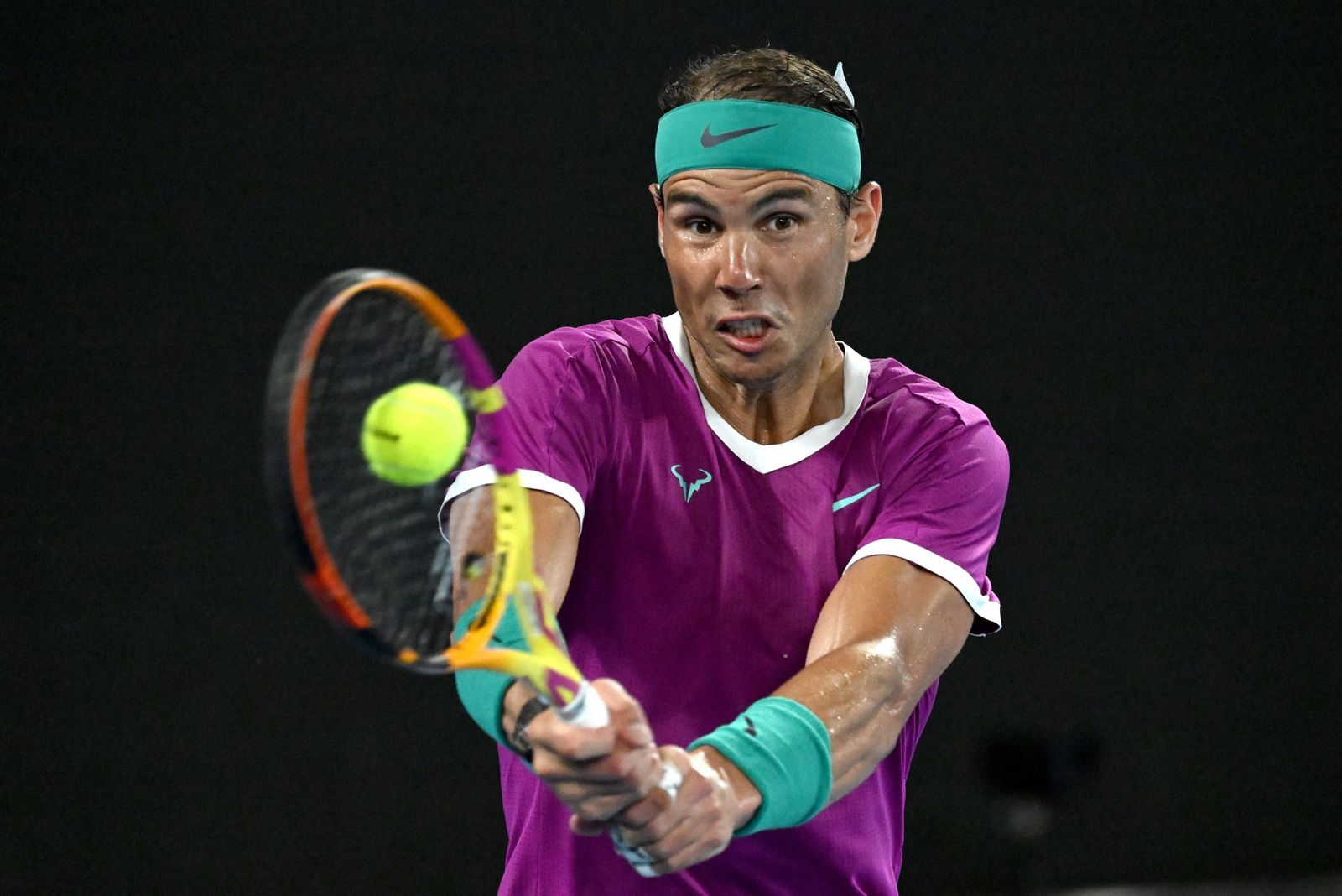 Las imágenes de la gran final entre Nadal y Medvedev (4)