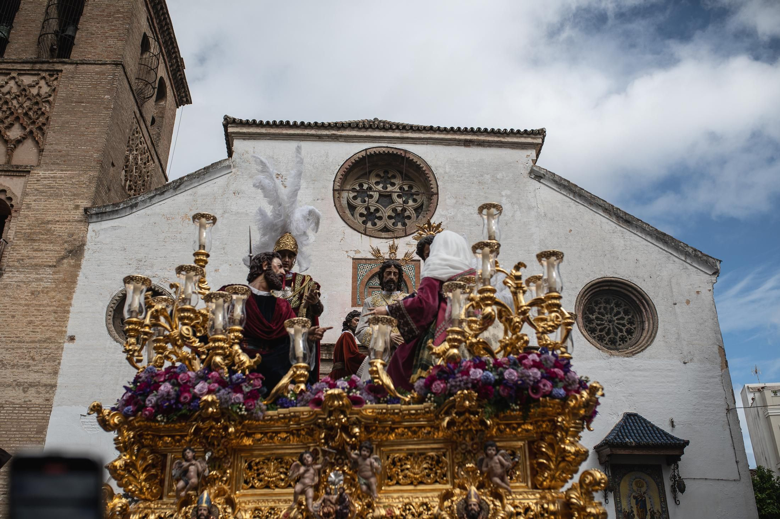 Las imágenes de la Hermandad del Carmen en la Semana Santa de Sevilla 2024