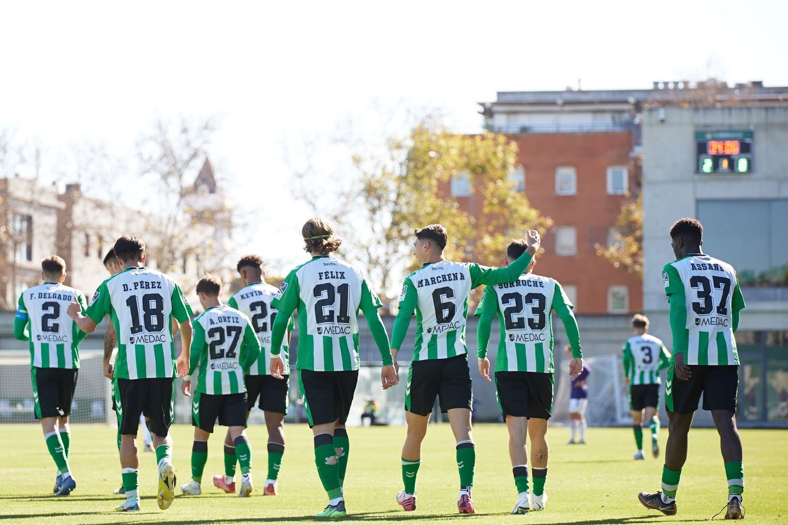 Los azulinos rinden visita al Betis Deportivo en su próxima salida.