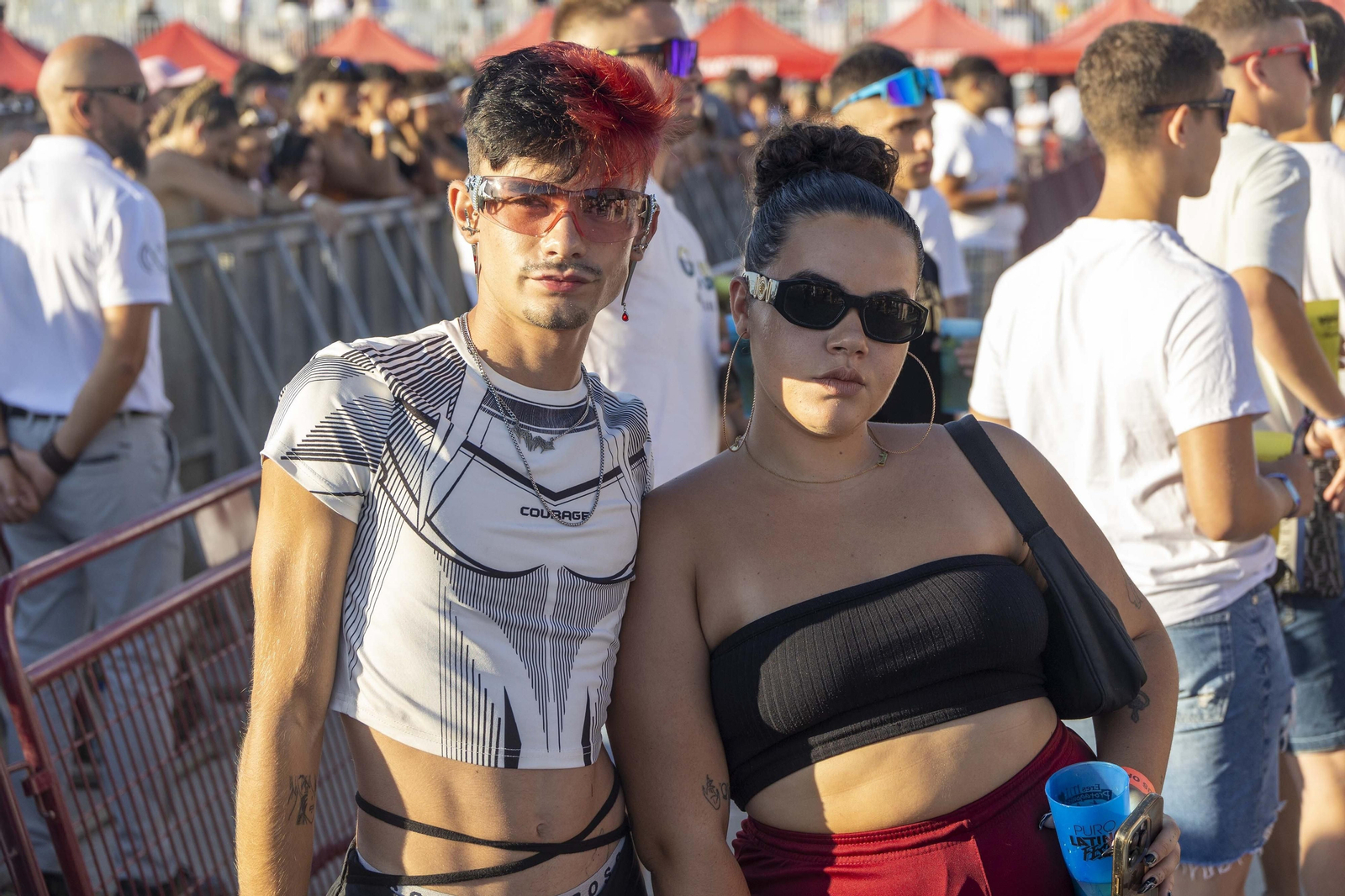 Búscate en las imágenes de la inauguración del Puro Latino Fest en El Puerto