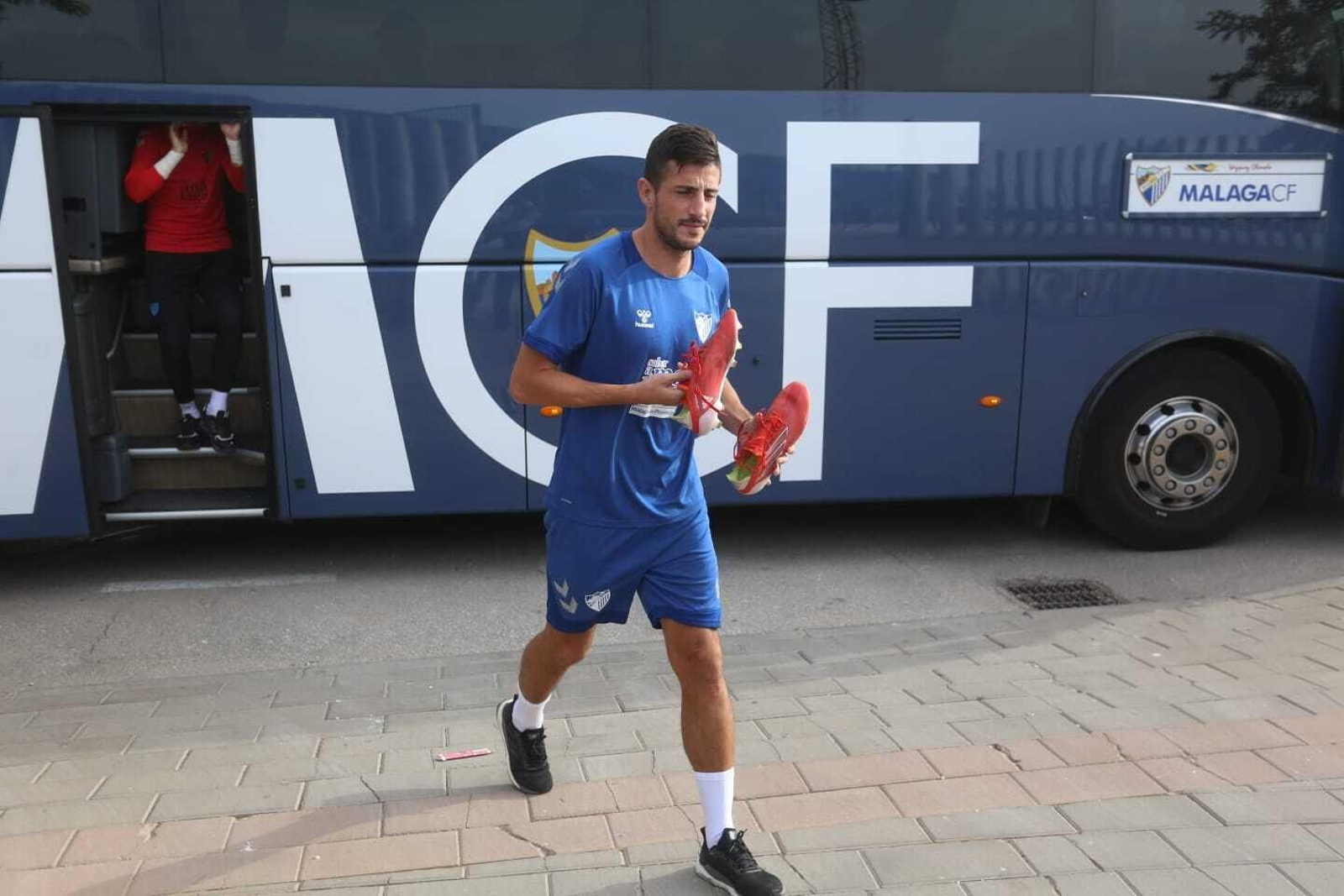 El Málaga CF vuelve al trabajo en La Federación El Málaga CF vuelve al trabajo en La Federación