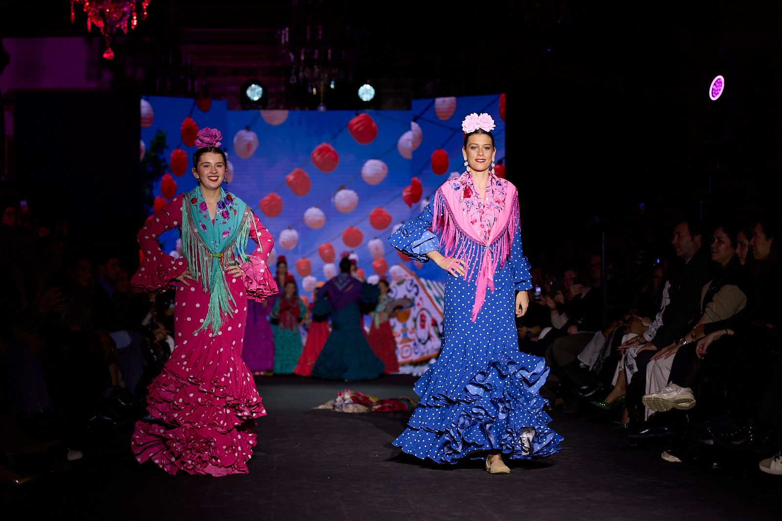 El desfile de Errepé en We Love Flamenco 2026, todas las fotos