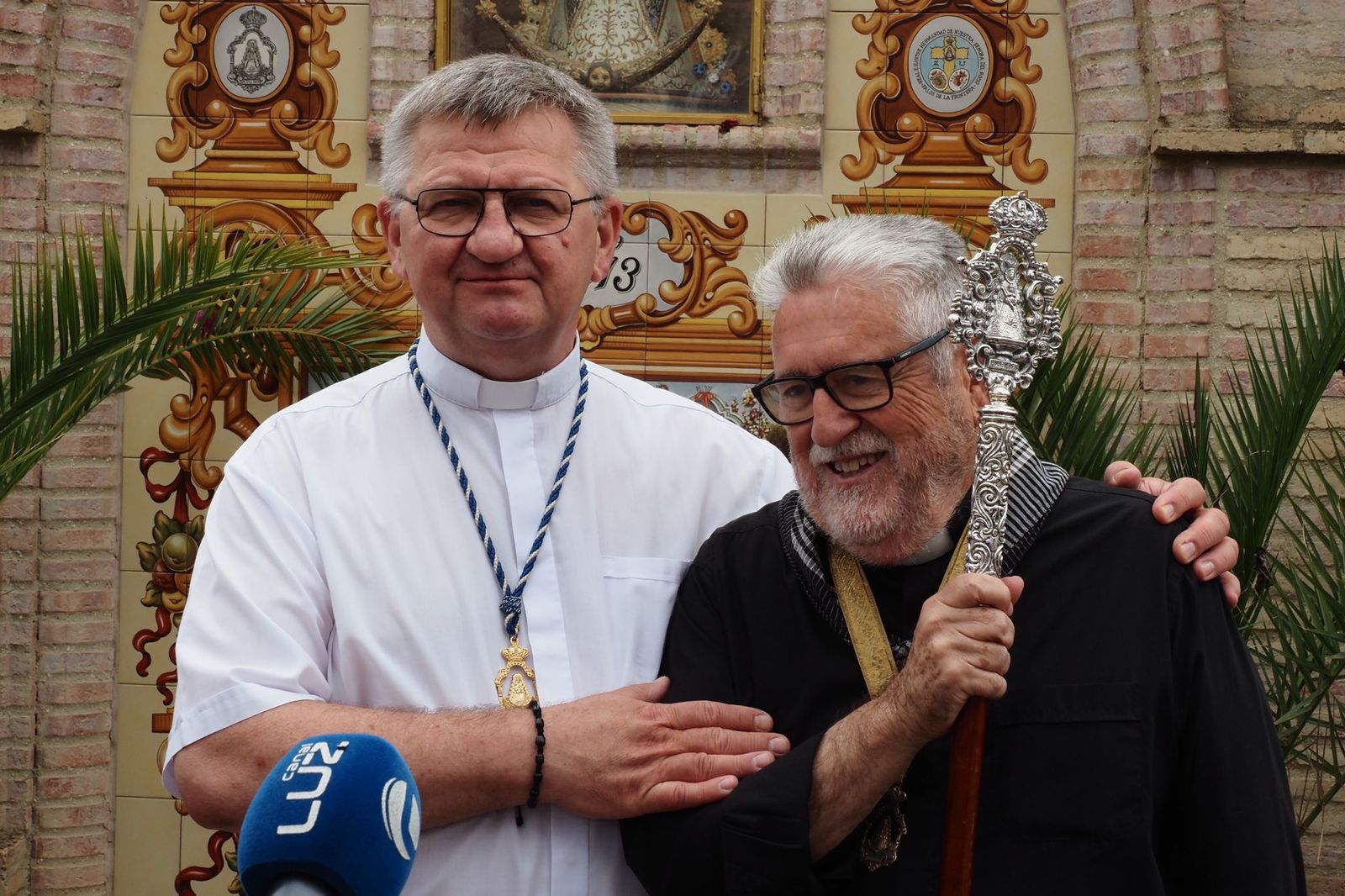 Salida de la Hermandad del Rocío de Palos de la Frontera