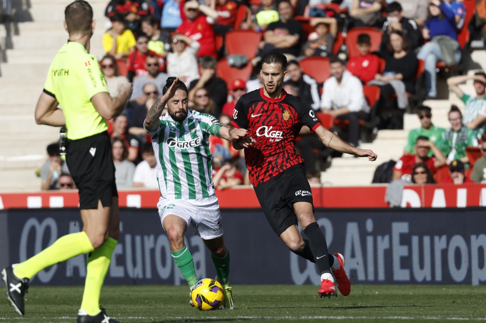 Las fotos del Mallorca - Betis
