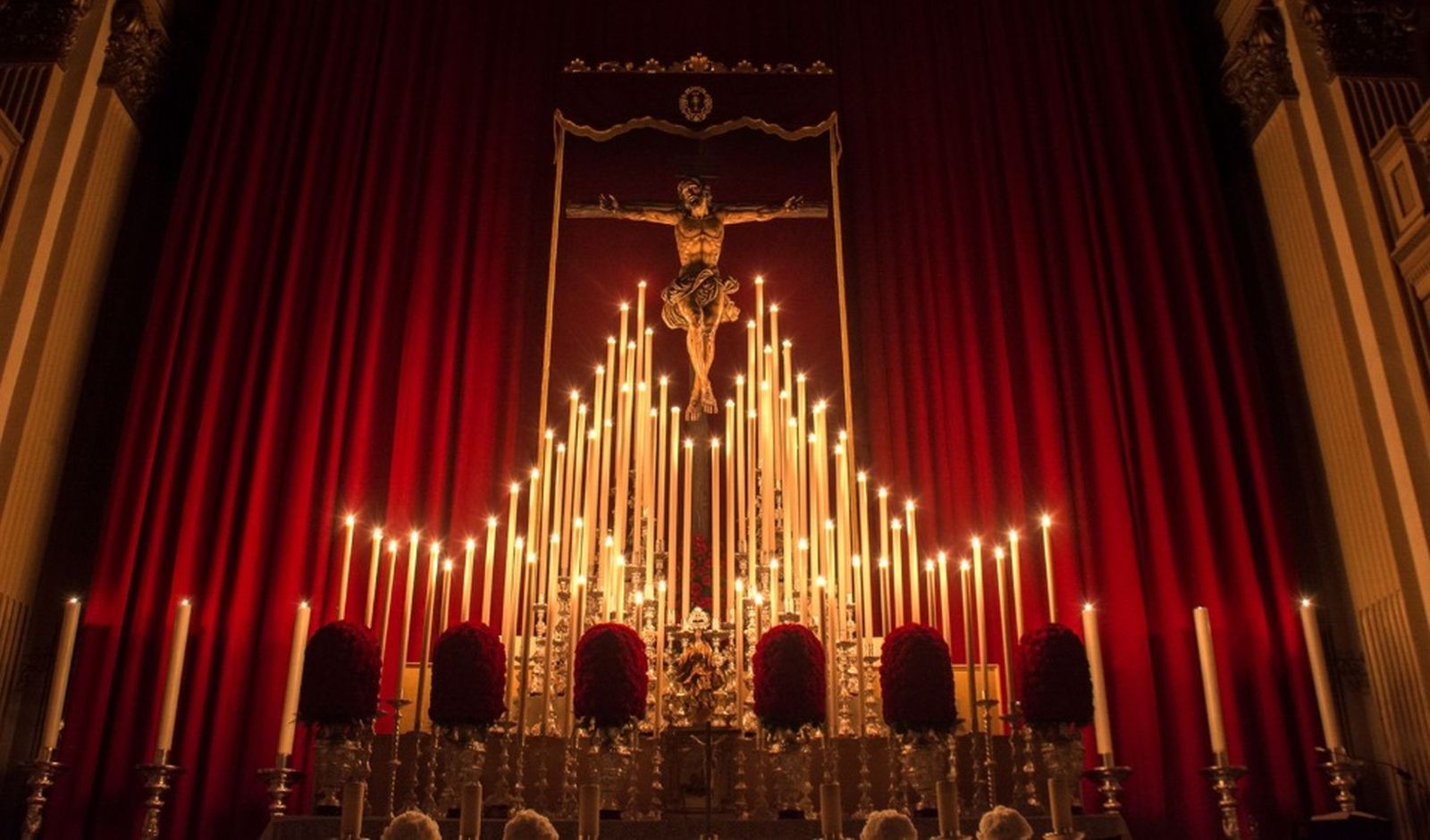 Arranca este martes el quinario al Cristo de la Sed