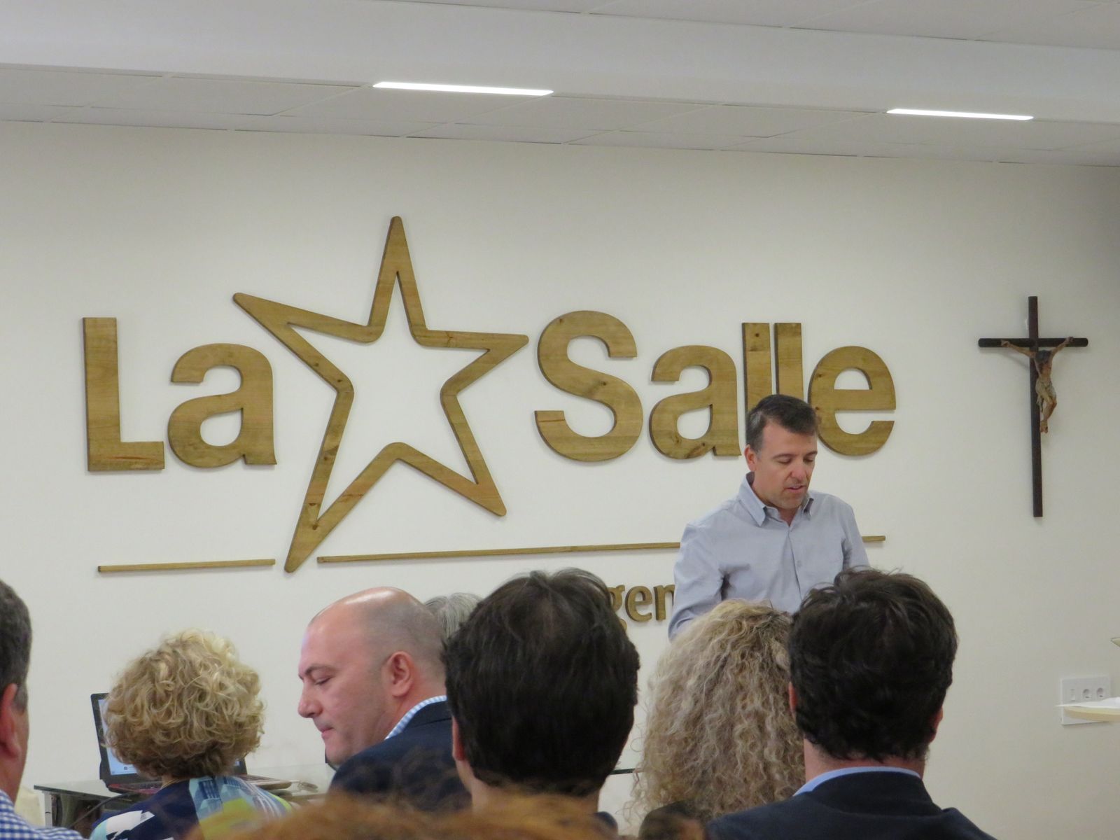 Imágenes del 25 aniversario de la promoción 1984-1998 de La Salle