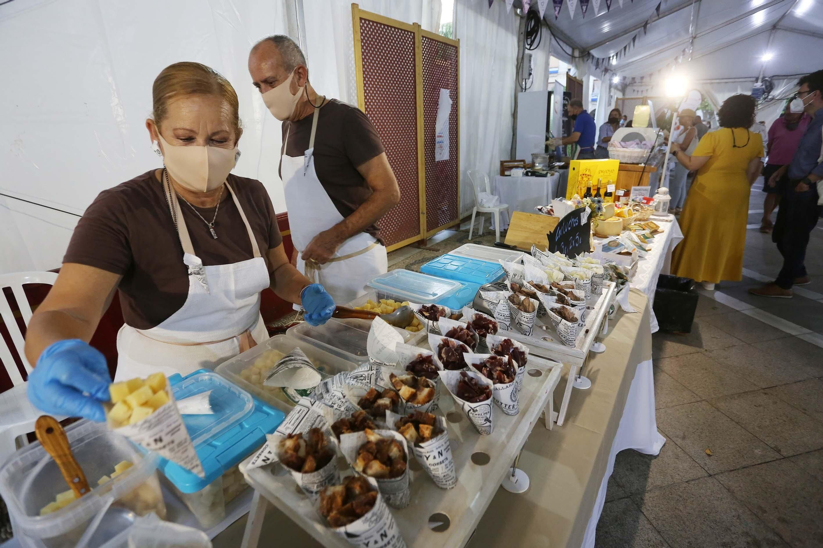 Imágenes del sábado de las Fiestas de la Vendimia