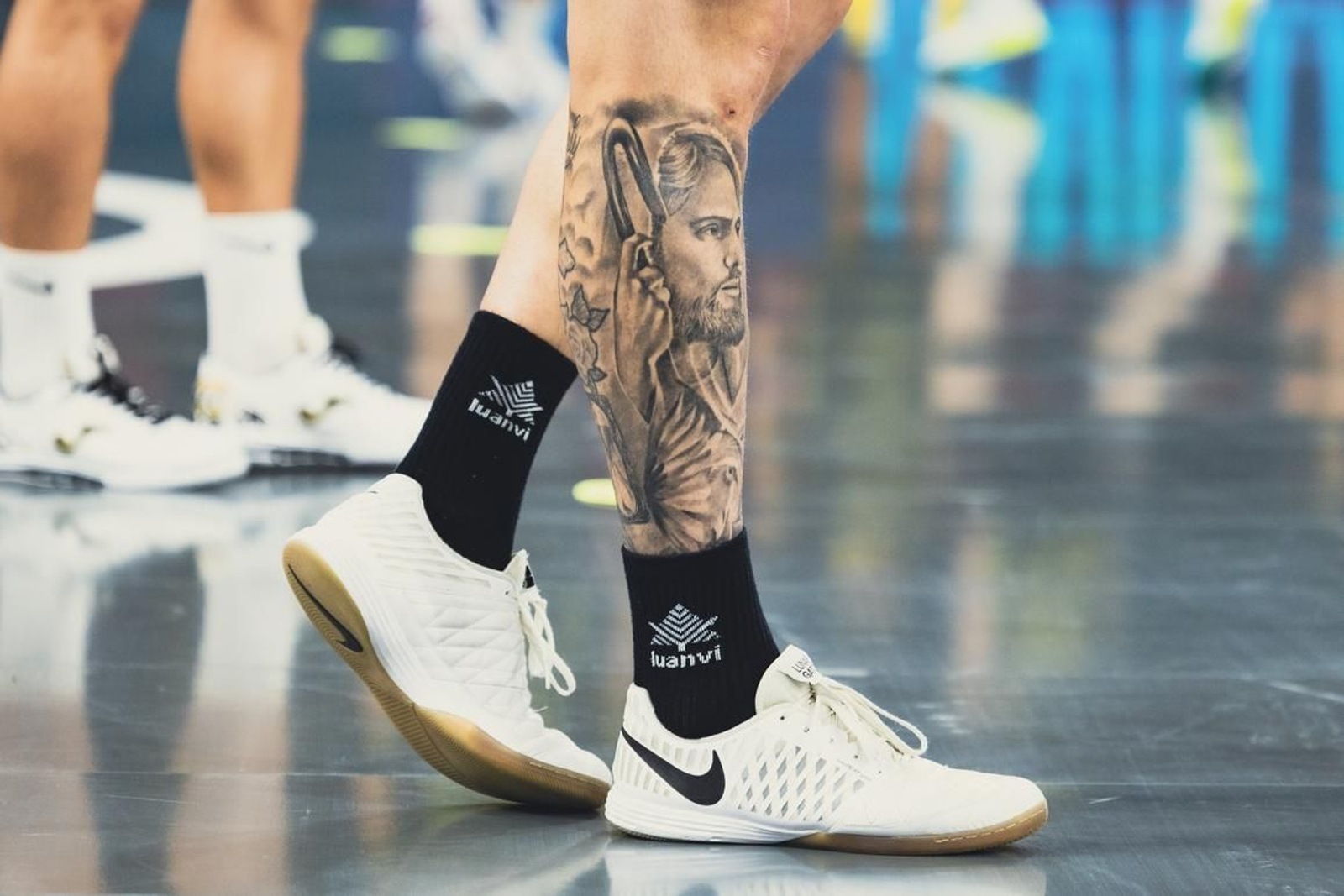 Llegada a Sevilla y último entrenamiento del Jaén Paraíso Interior FS antes de la Copa del Rey