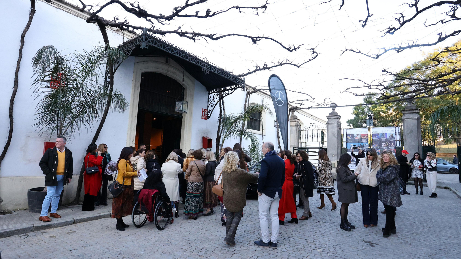 Desfile de Amparo Maciá en la Pasarela Flamenca Jerez Tio Pepe 2023