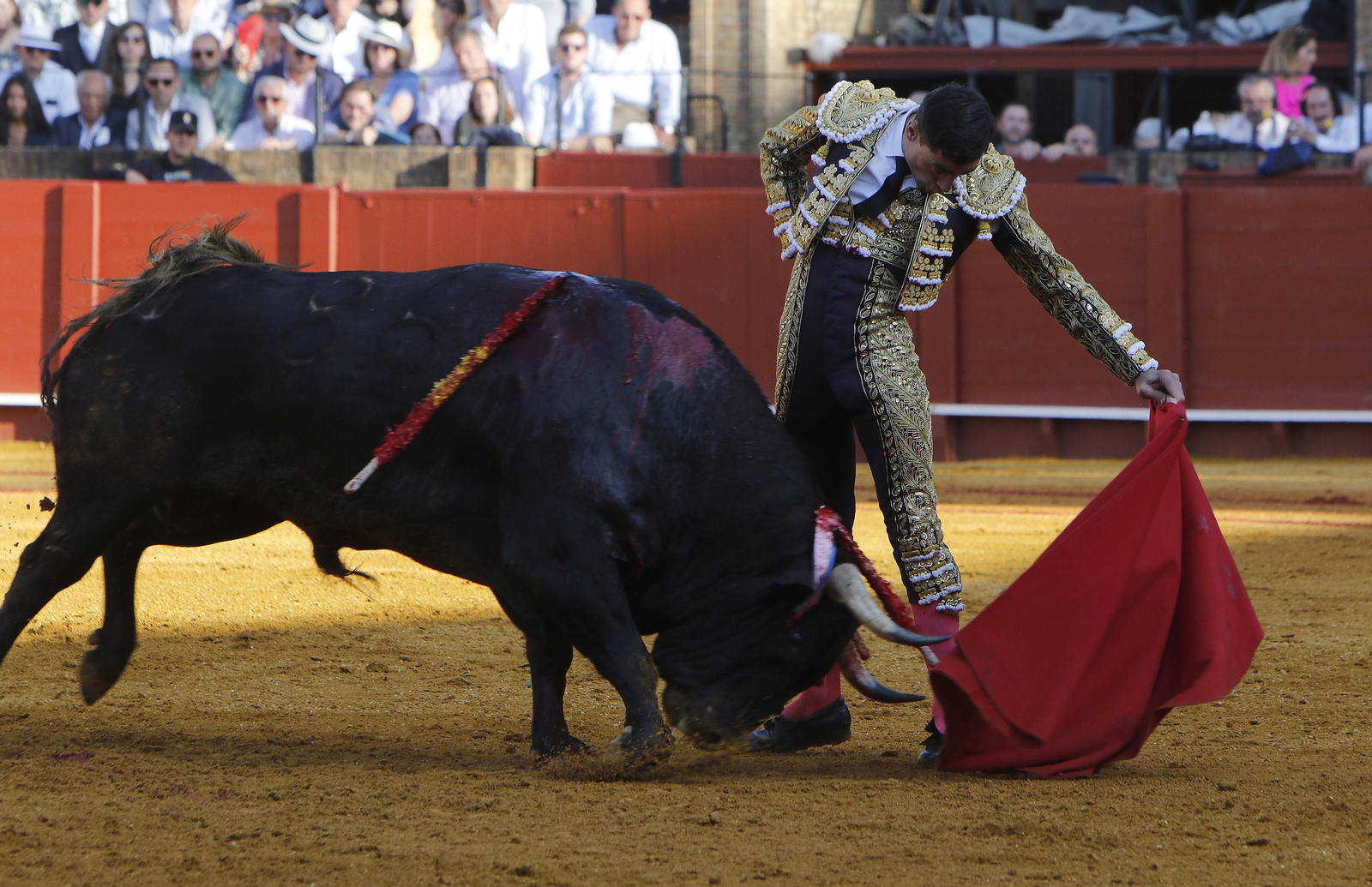 Corrida de toros: Urdiales , Rivera Ordóñez y Ureña
