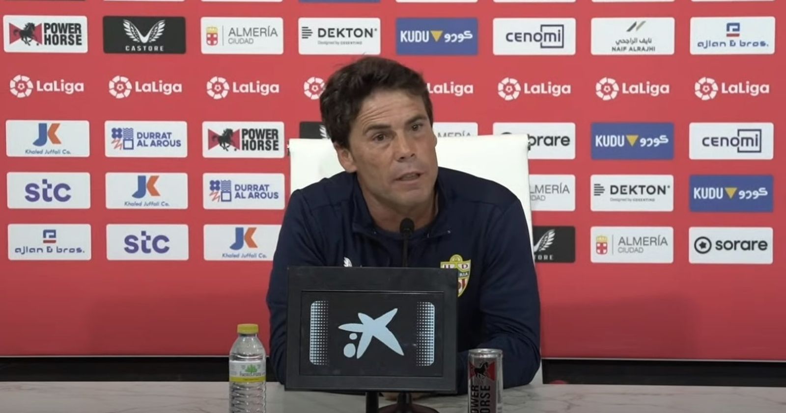 El catalán, en rueda de prensa este sábado