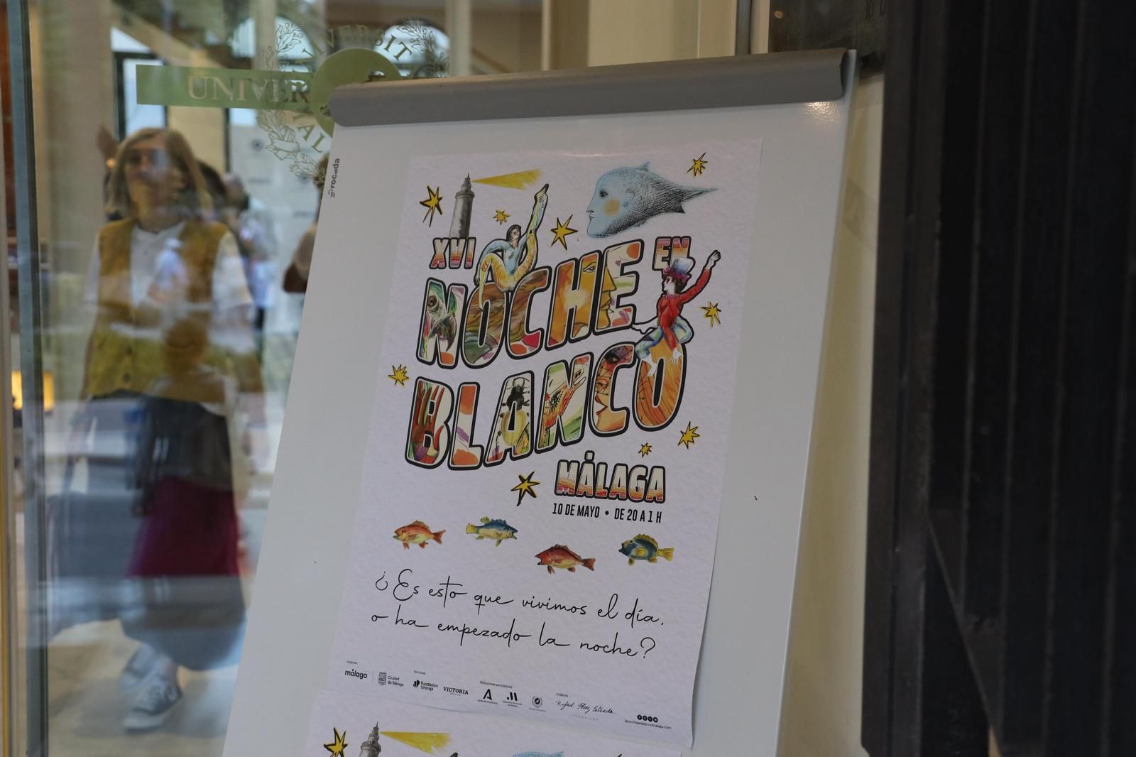 La Noche en Blanco de Málaga, en imágenes