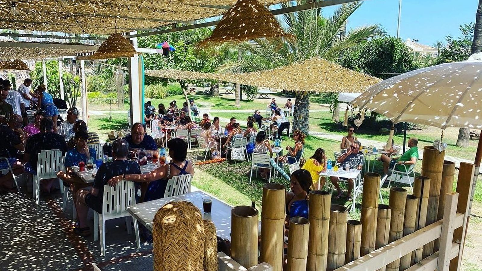 Chiringuito Malapesquera Beach en Benalmádena