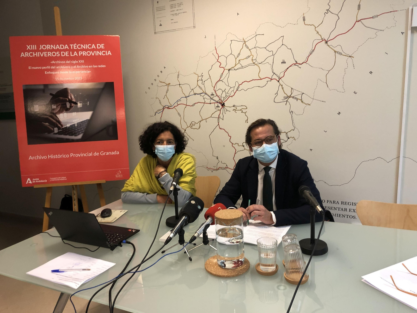 El Archivo Histórico de Granada organiza una jornada sobre los retos de la administración electrónica y el impacto en redes