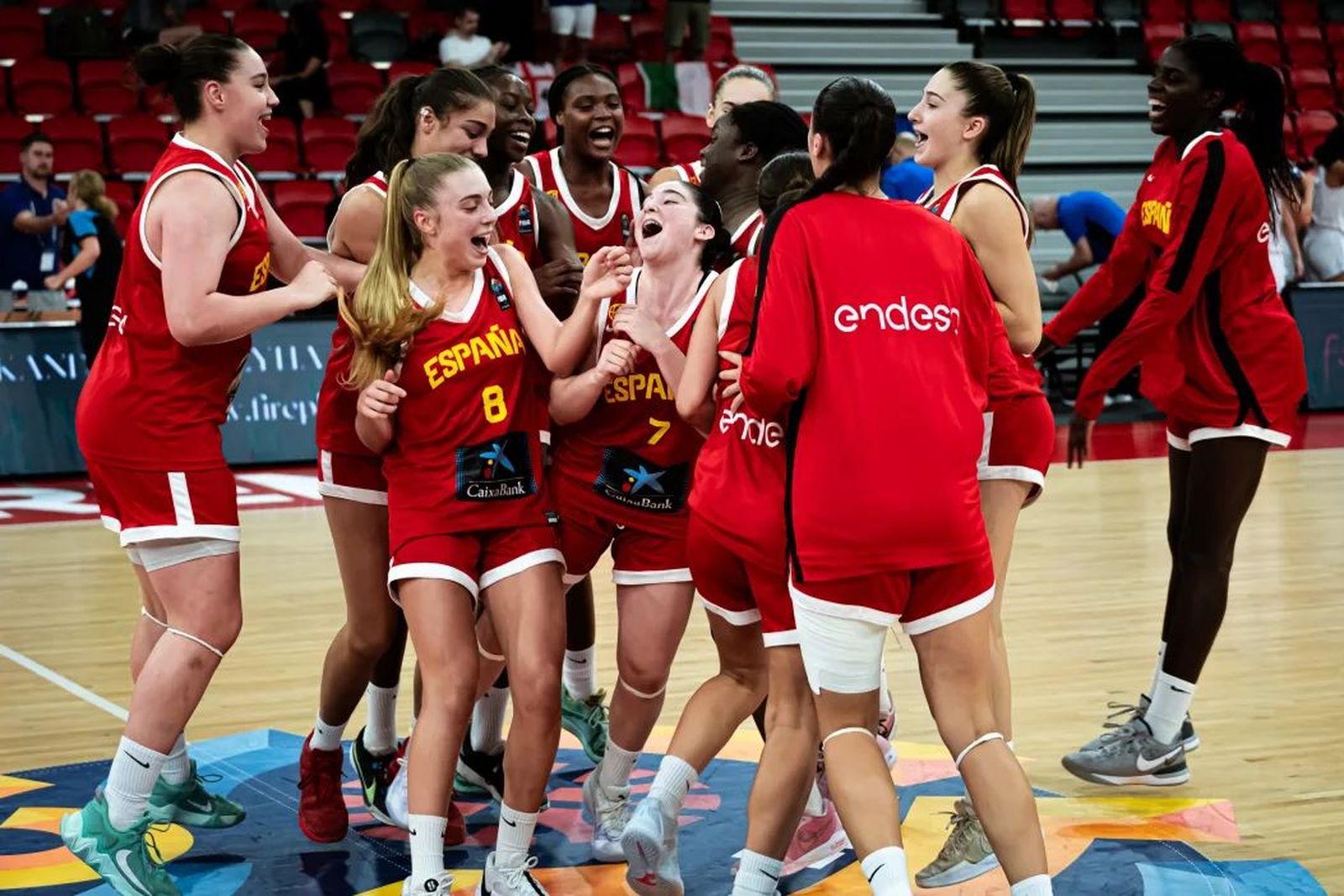 ¡Chelsea Dike y Mar Segura, bronce en el Europeo sub 16!