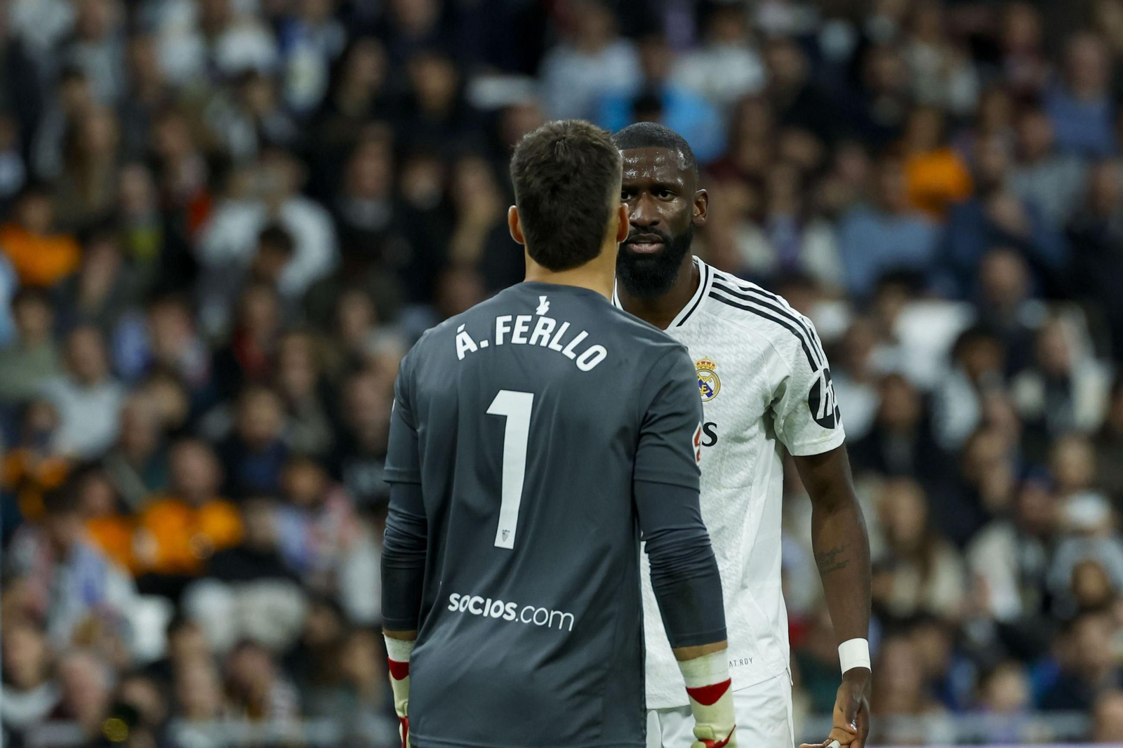 Las fotos del Real Madrid - Sevilla