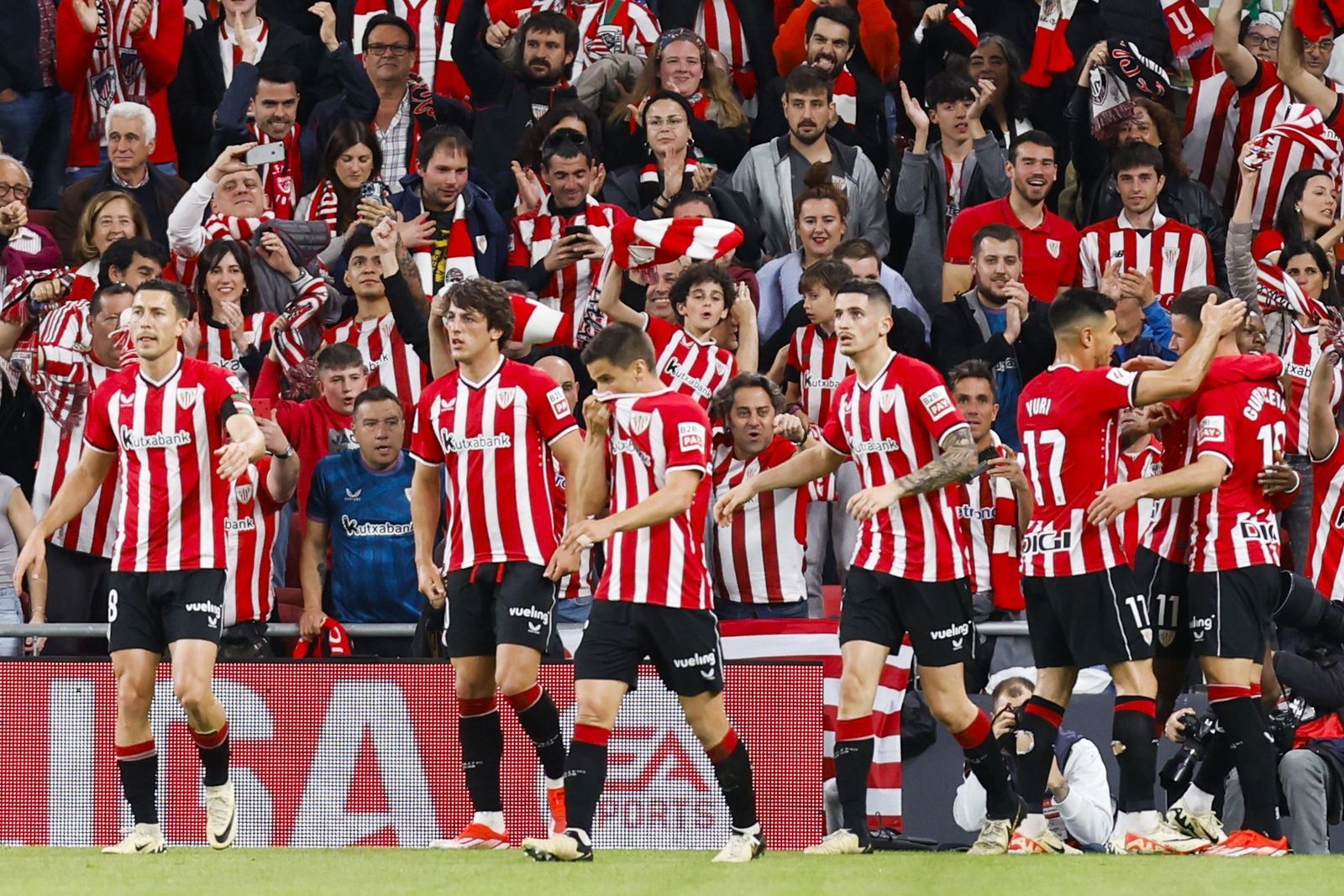 Las mejores imágenes del Athletic Club - Granada CF