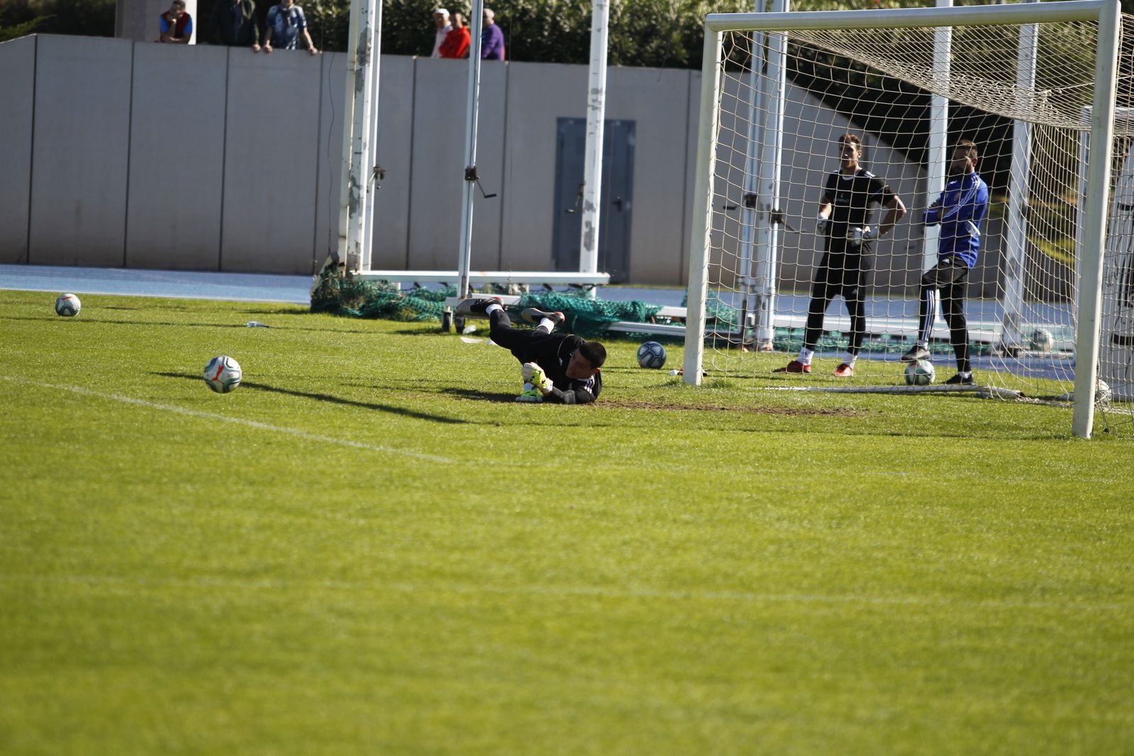 Fotogalería del entrenamiento del Almería 7-XI