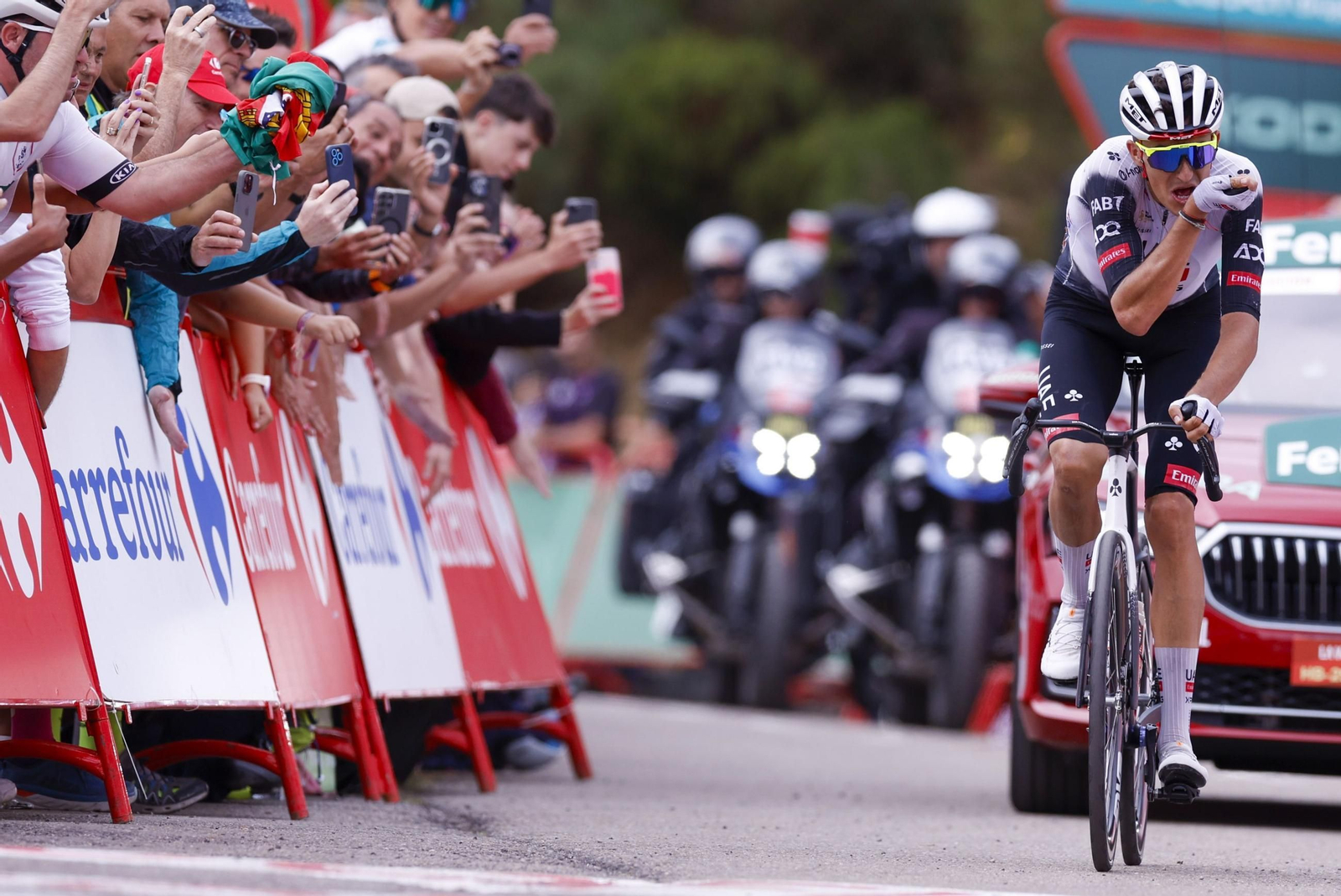 Las mejores fotos de la Vuelta a España | Etapa 14
