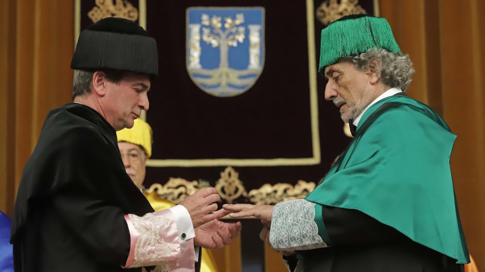 Investidura de Pepe Chamizo como Doctor Honoris Causa en imágenes