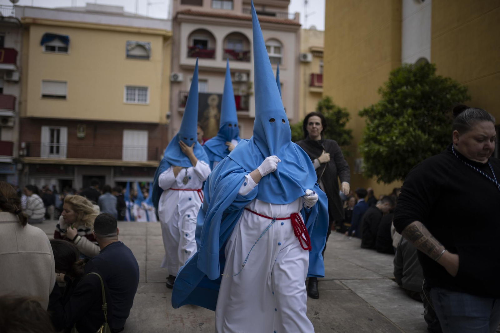 Las mejores imágenes del Miércoles Santo en Huelva: Hermandad de la Victoria