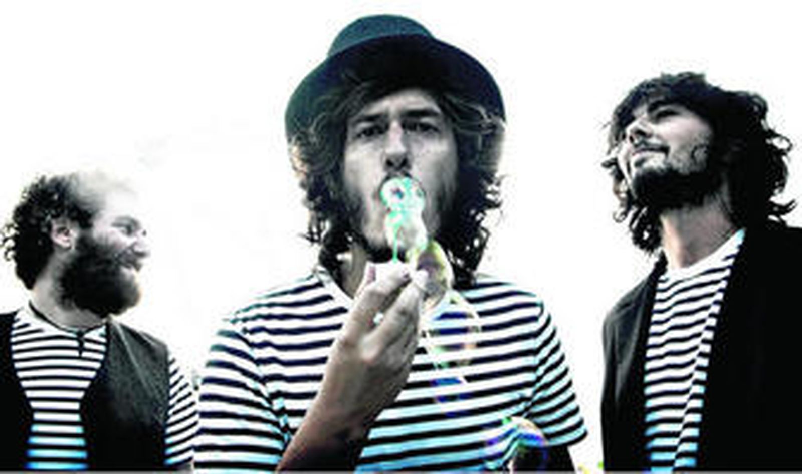 Los Tres en Raya llegan esta noche a Granada para presentar su nuevo álbum.