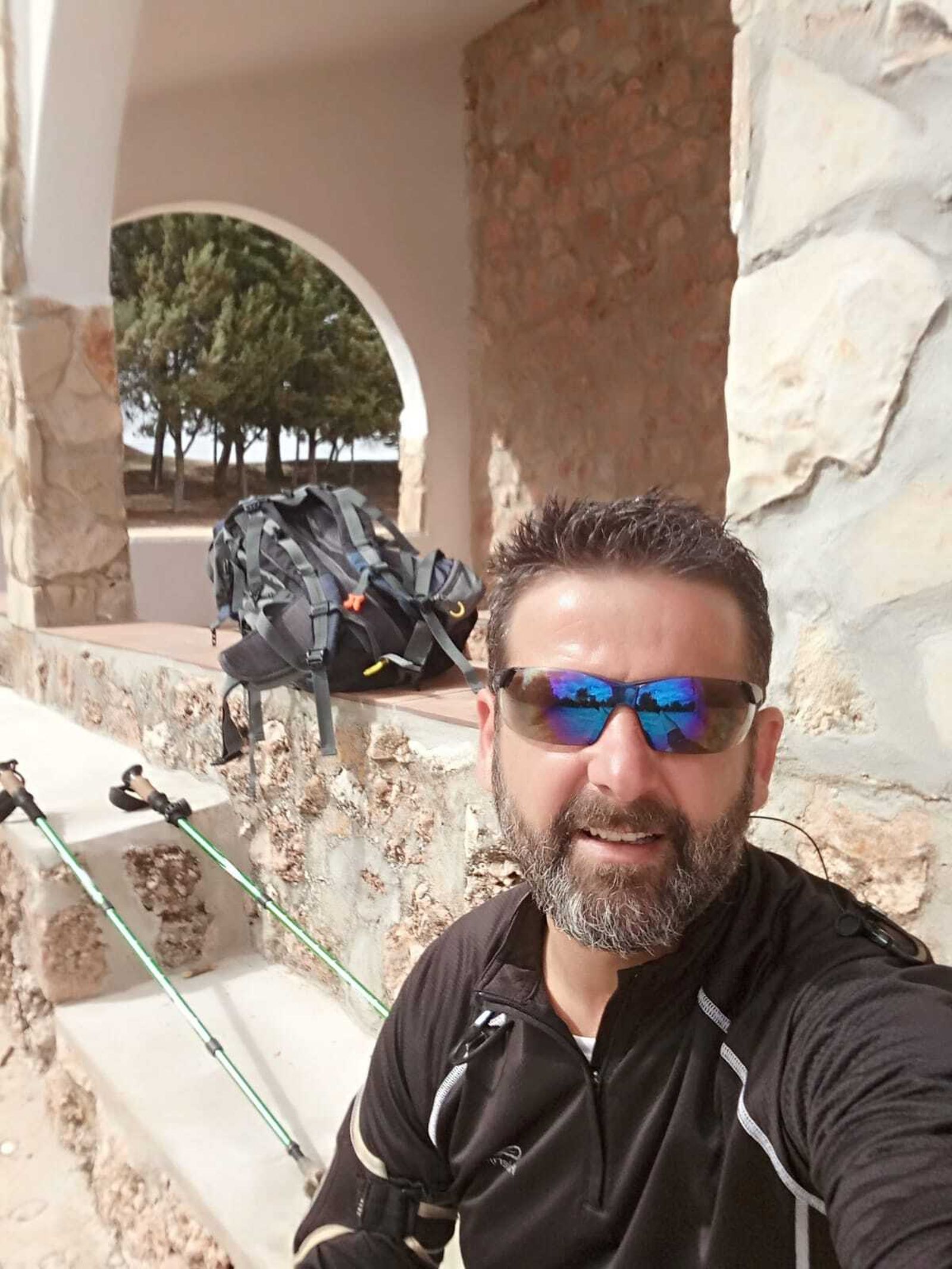 Un guardia civil recorrerá 350 kilómetros entre Cuenca y Granada por las víctimas del Covid