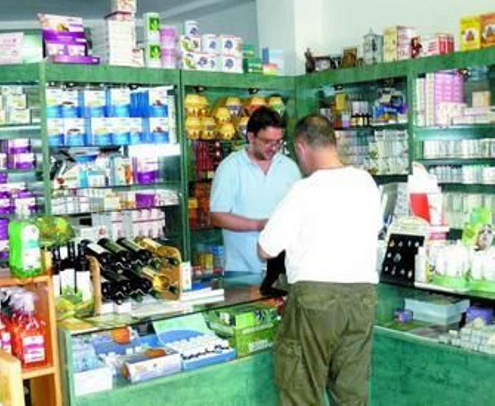 La herboristería Ágape lleva 19 años abierta.