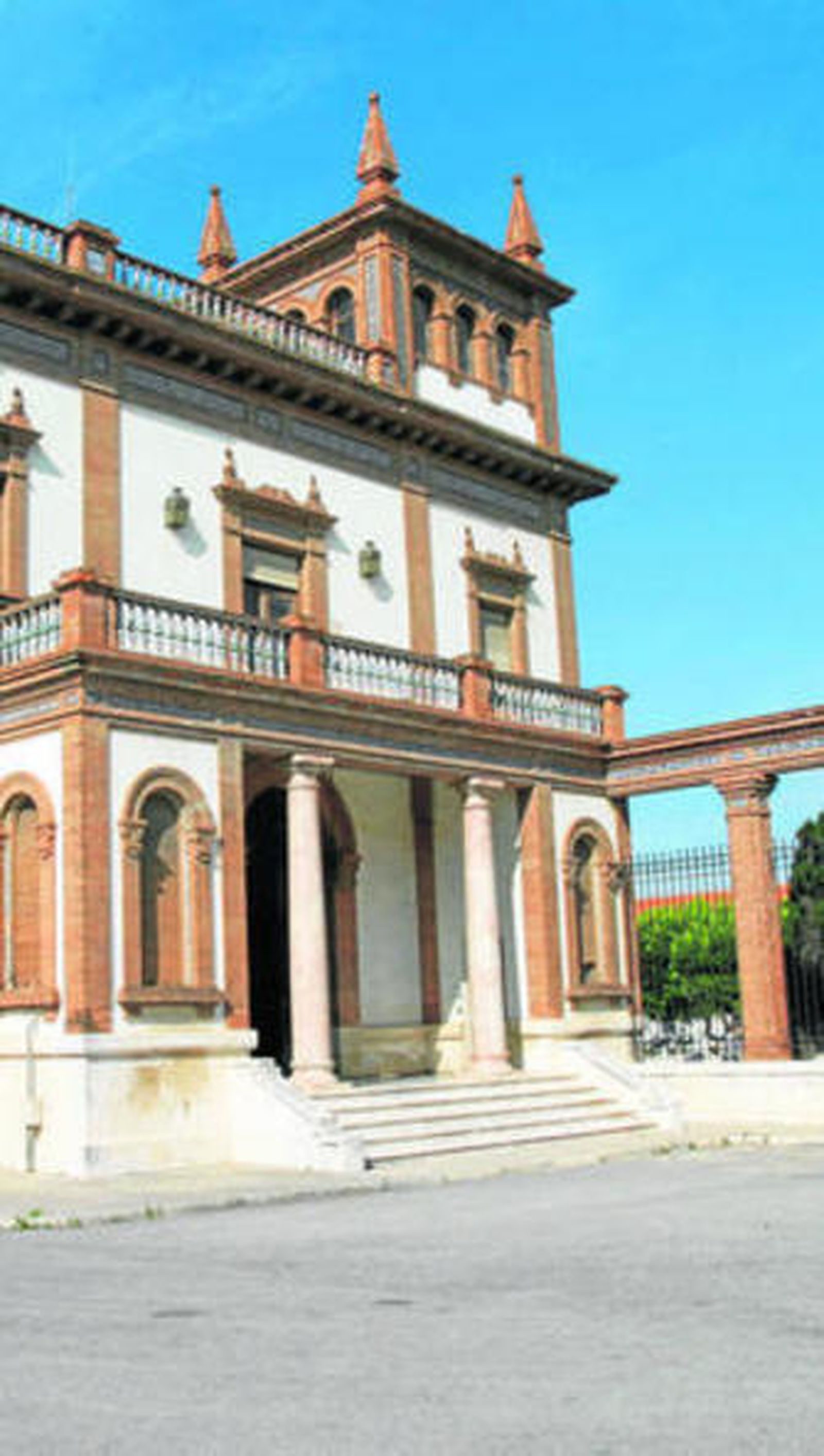 Uno de los edificios de Tabacalera.