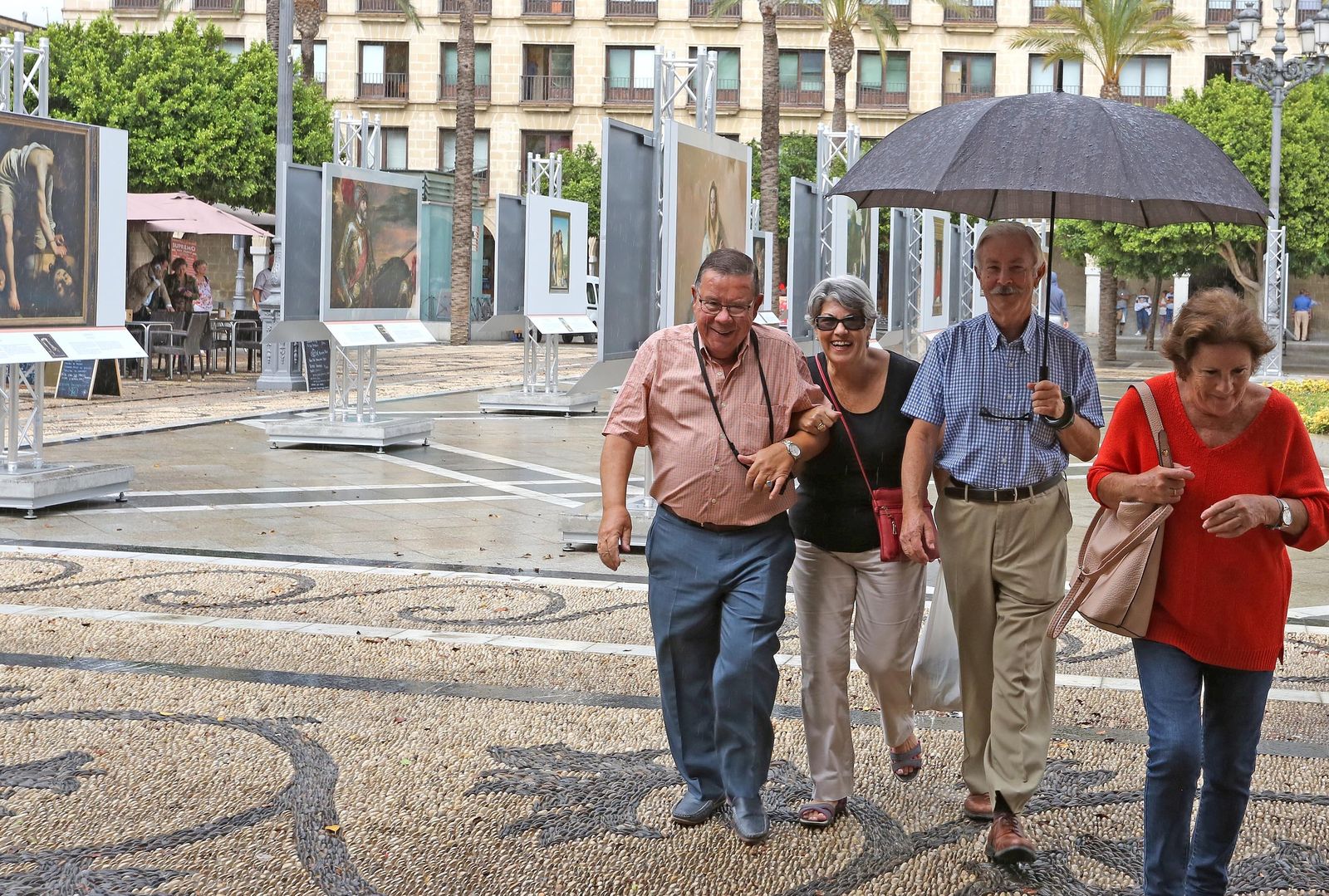 Imágenes de la exposición "El Museo del Prado en Jerez"