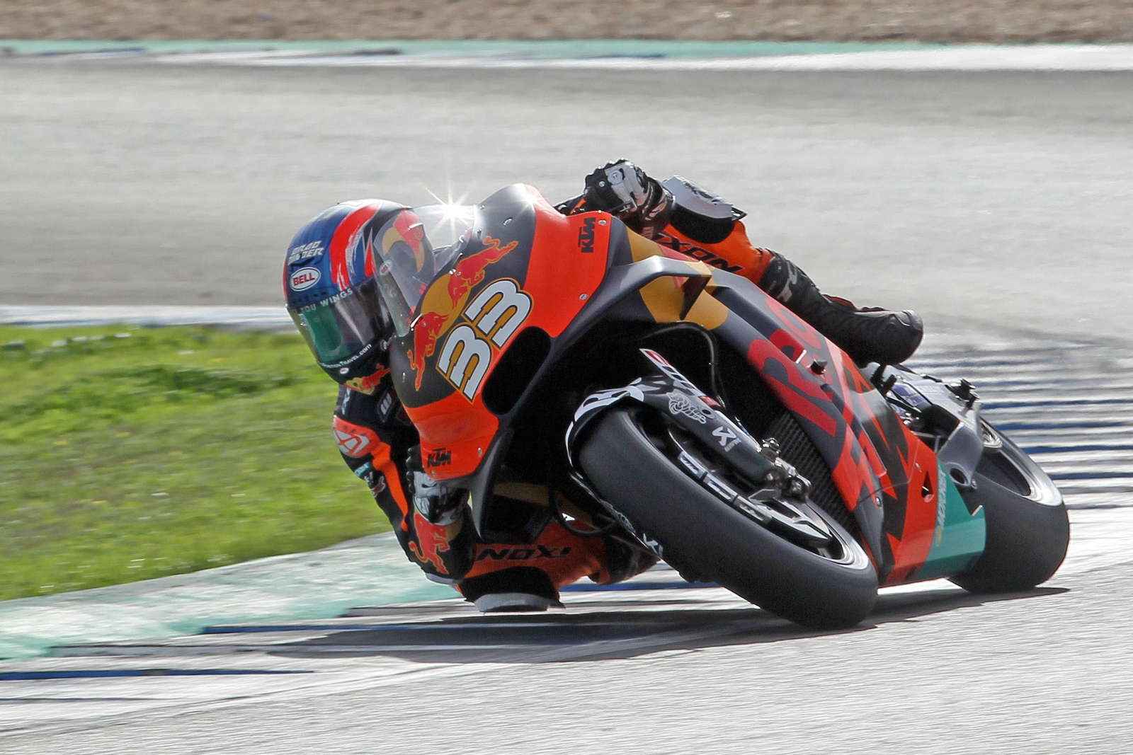 Primer día de los equipos de MotoGP en Jerez