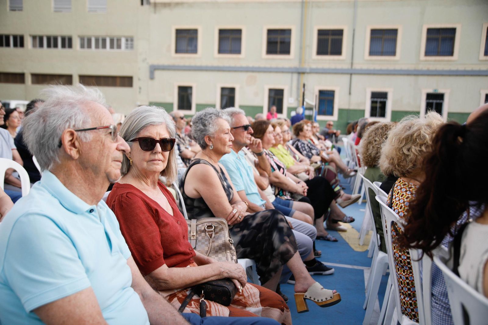 Las imágenes del homenaje a Antonio Galindo en Almería