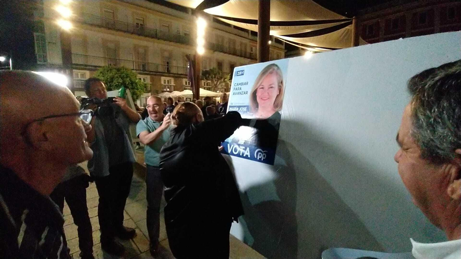 Las imágenes del comienzo de la campaña en San Fernando