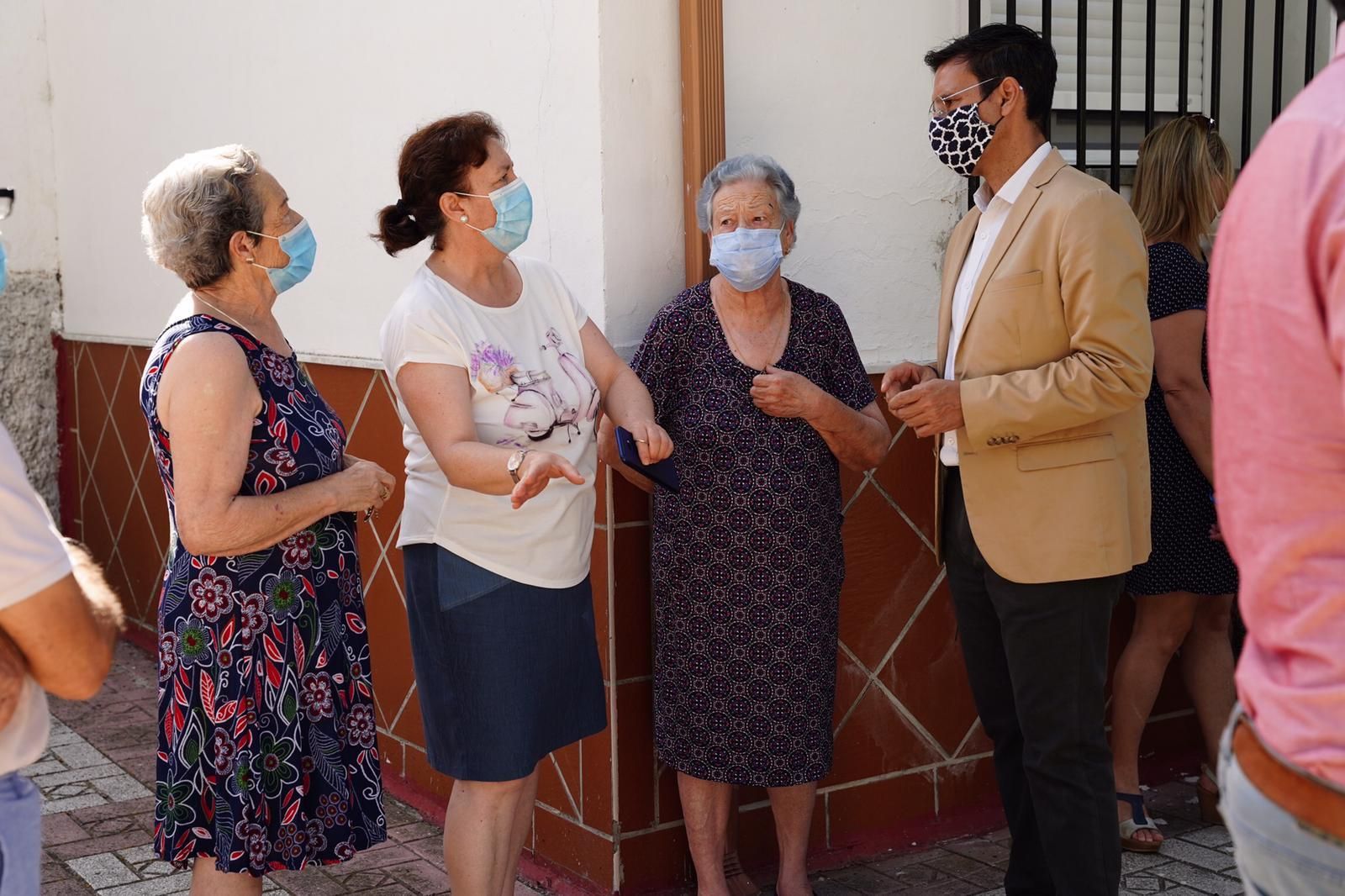 Inundación en Bobadilla (Granada) por las lluvias: ¿qué pasa con el colector?