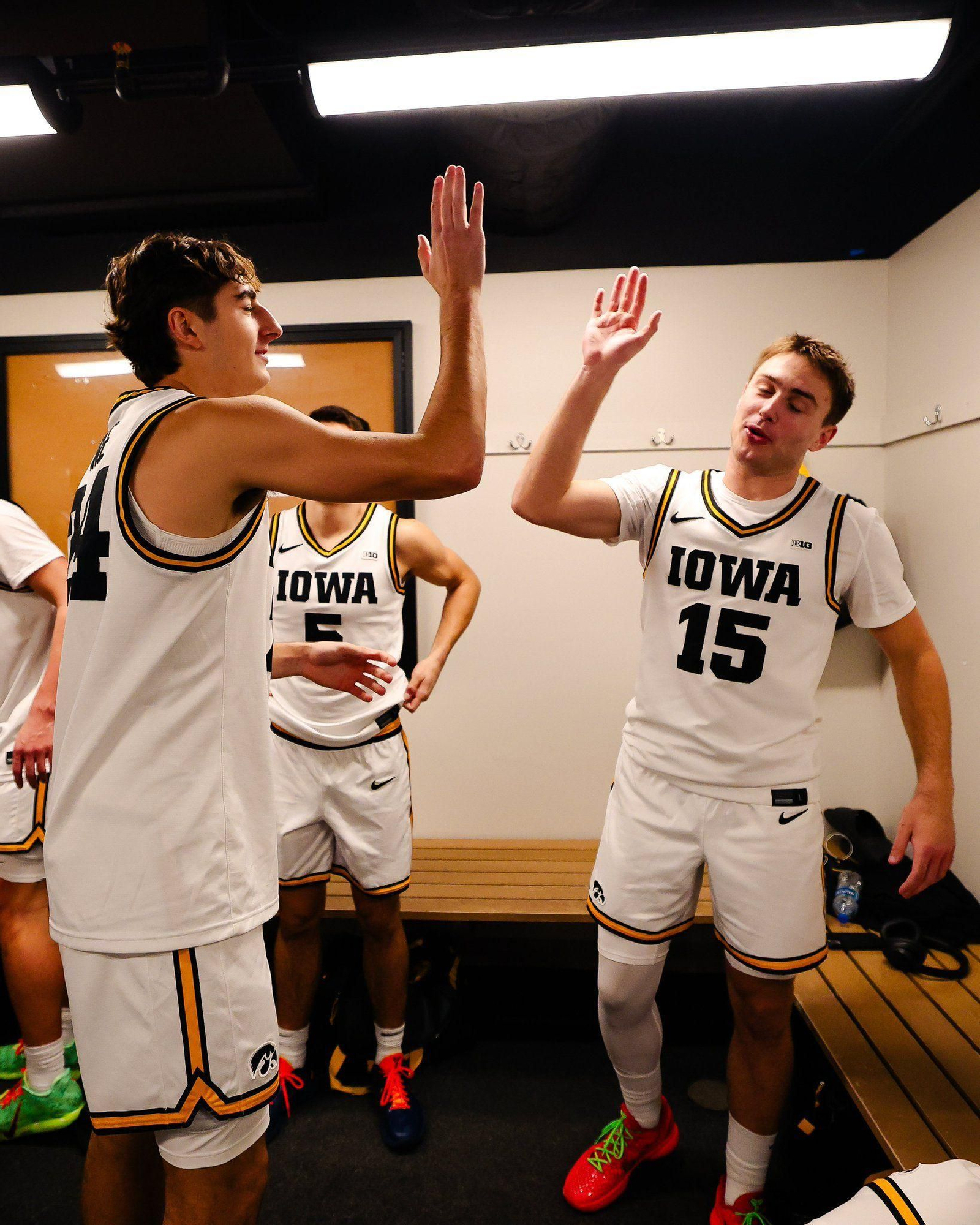 Álvaro Folgueiras, 21 minutos y creciendo en Iowa