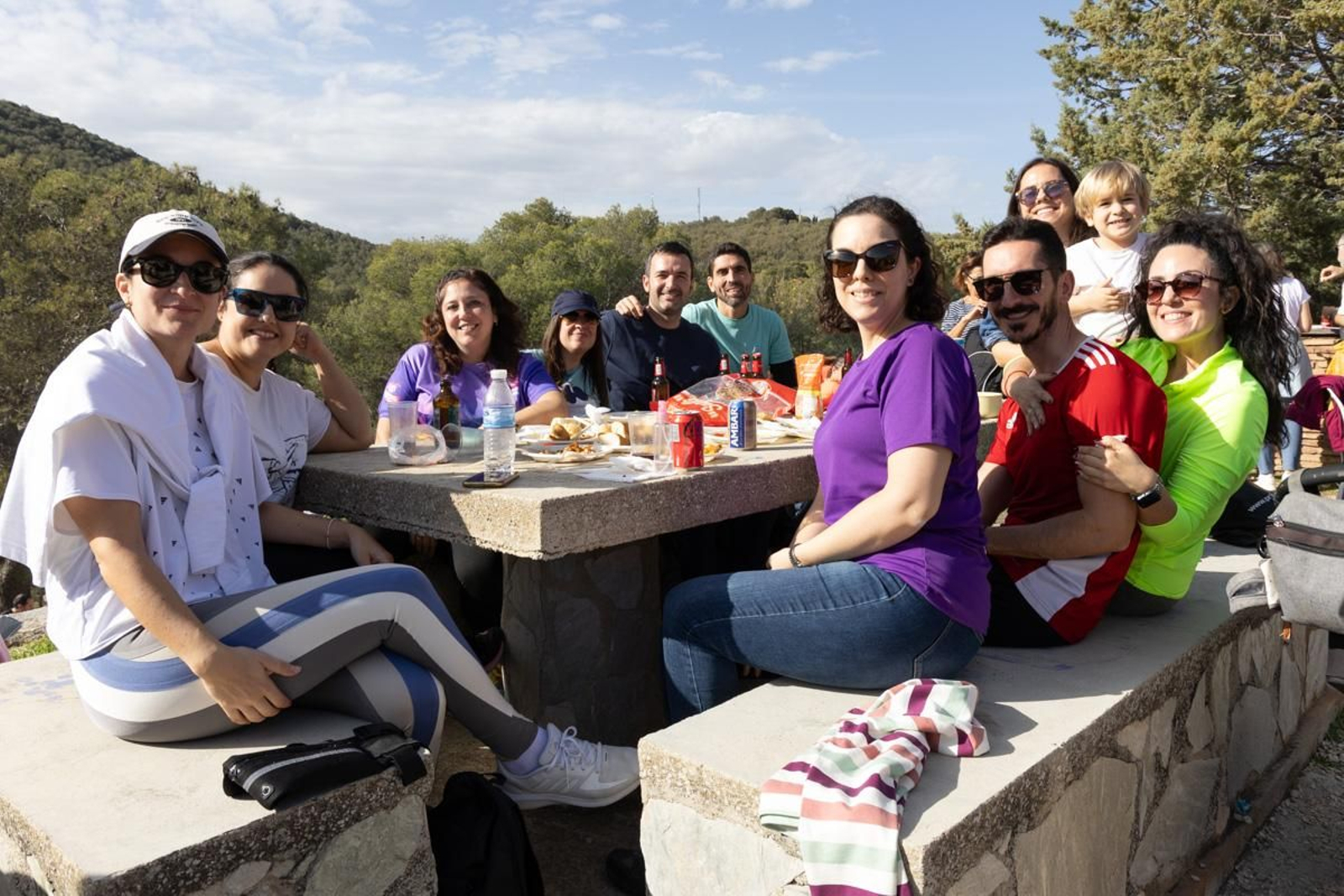 Romería en honor a Santa Catalina, en imágenes