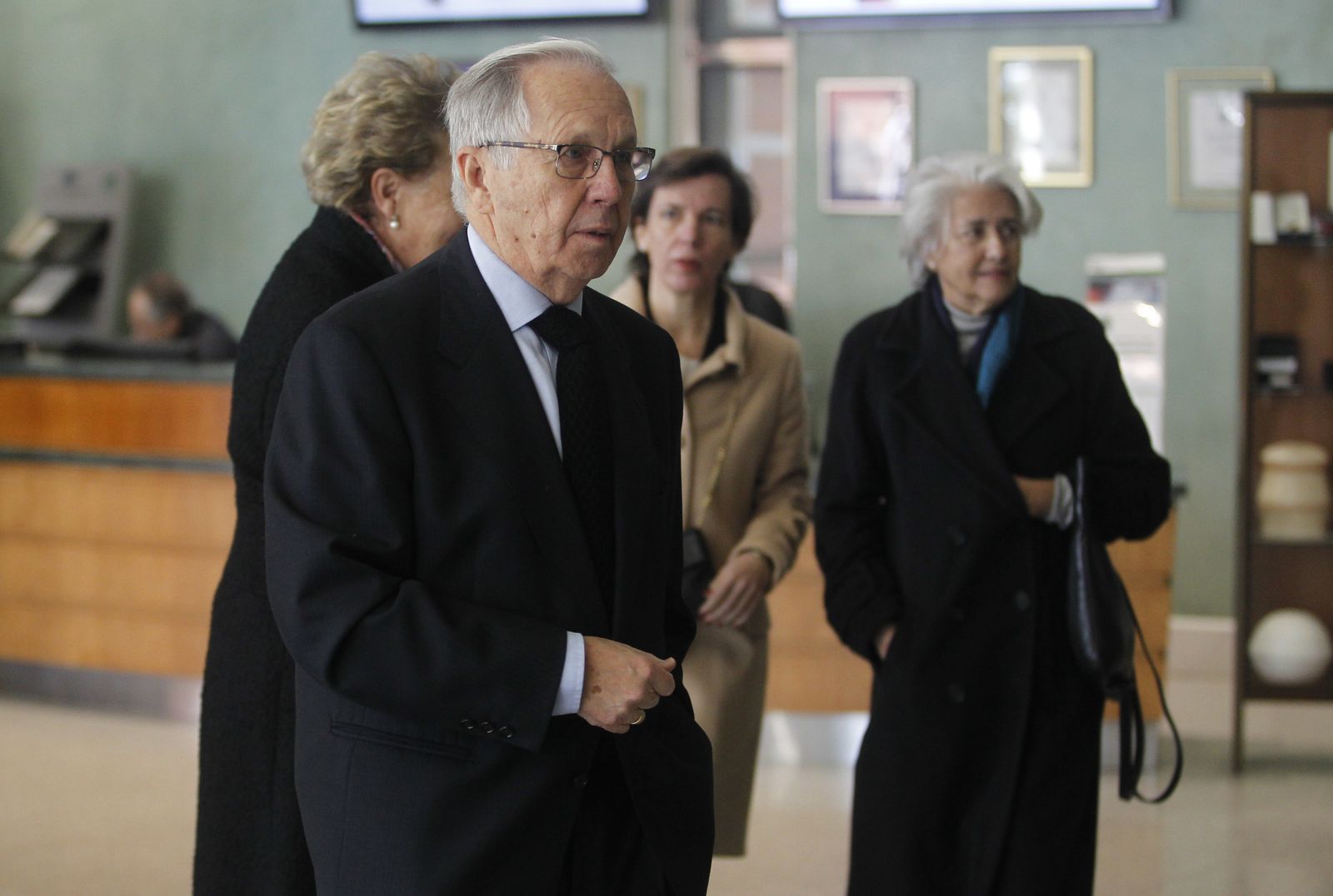 Despedida a Manuel Olivencia