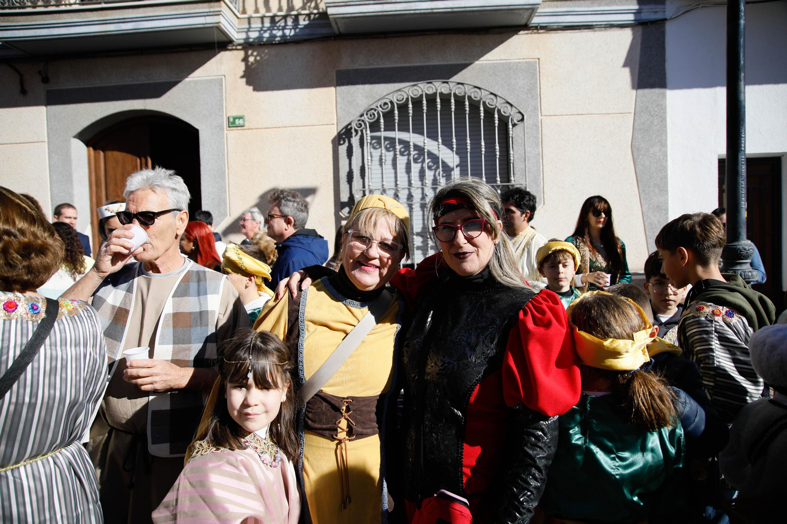 Las imágenes del Auto Sacramental de los Reyes Magos en Los Gallardos