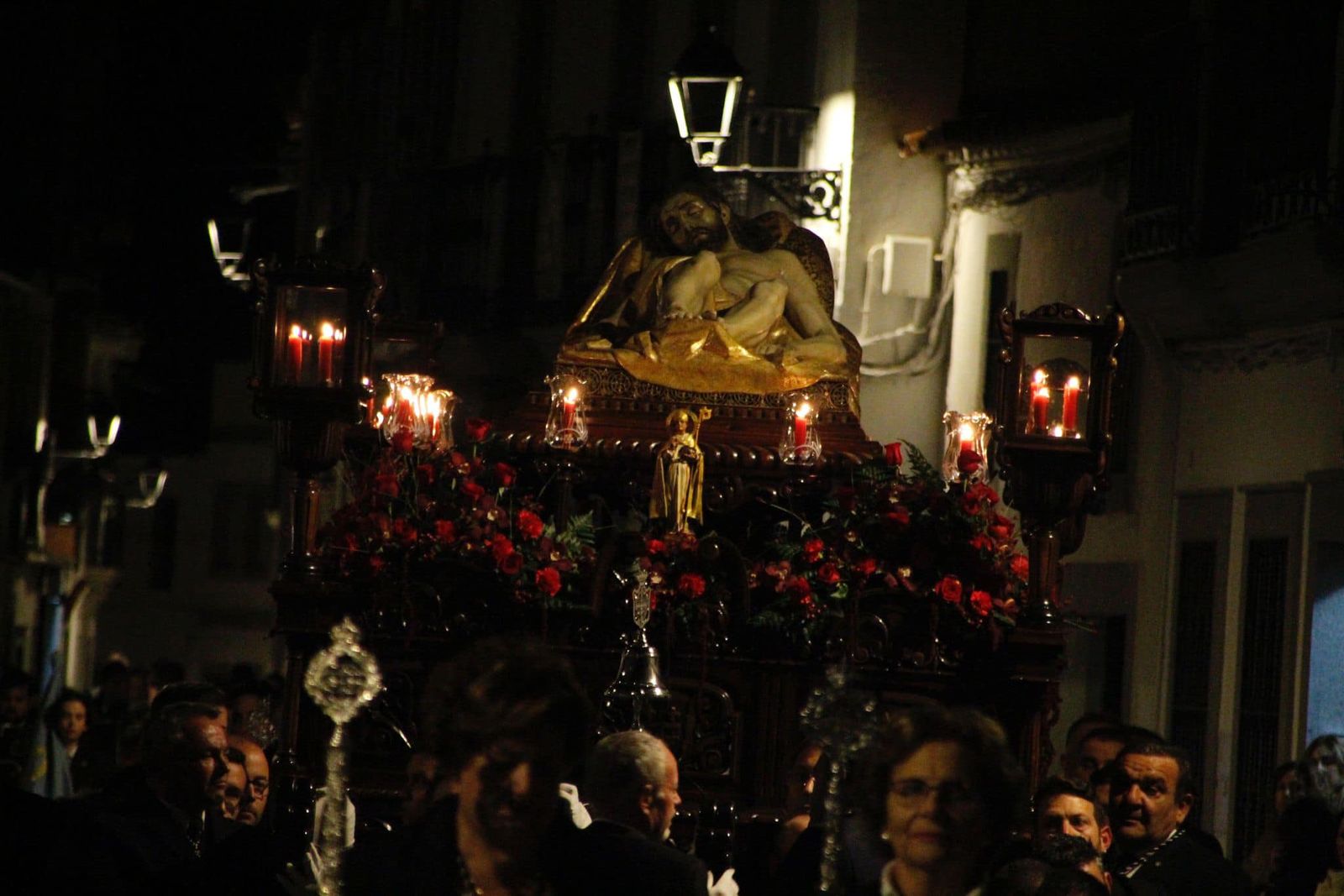 Procesión extraordinaria por el 75 aniversario de la Hermandad del Santo Sepulcro y Nuestra Señora de la Amargura de Hinojosa del Duque