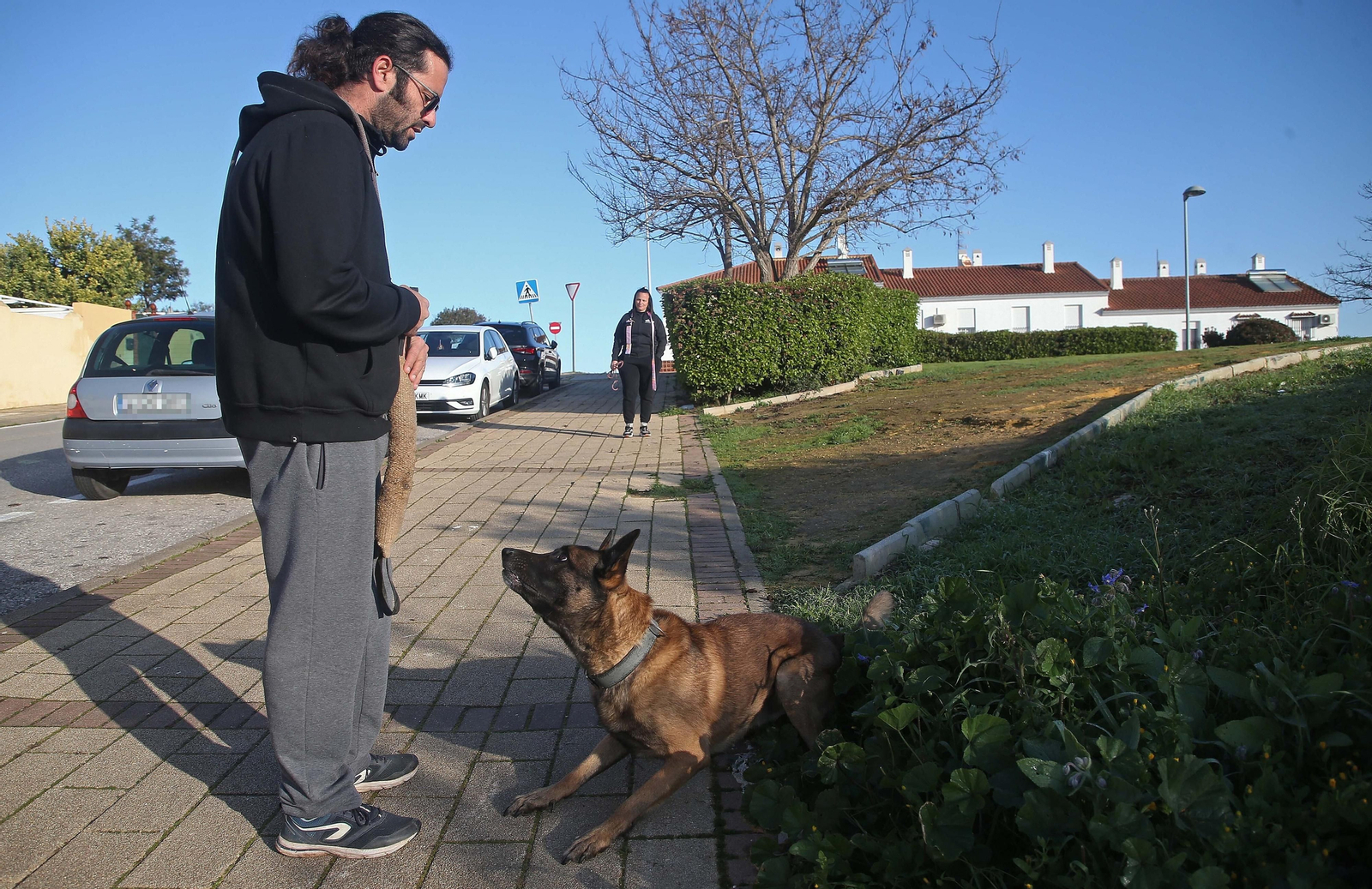 Fotos del encantador de perros de Algeciras