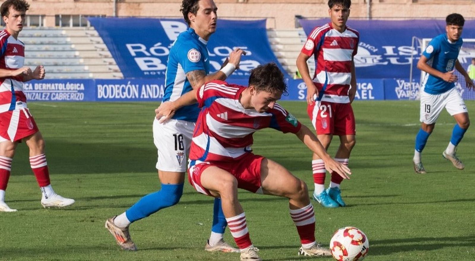 Valiosa victoria del Recreativo en tierras gaditanas