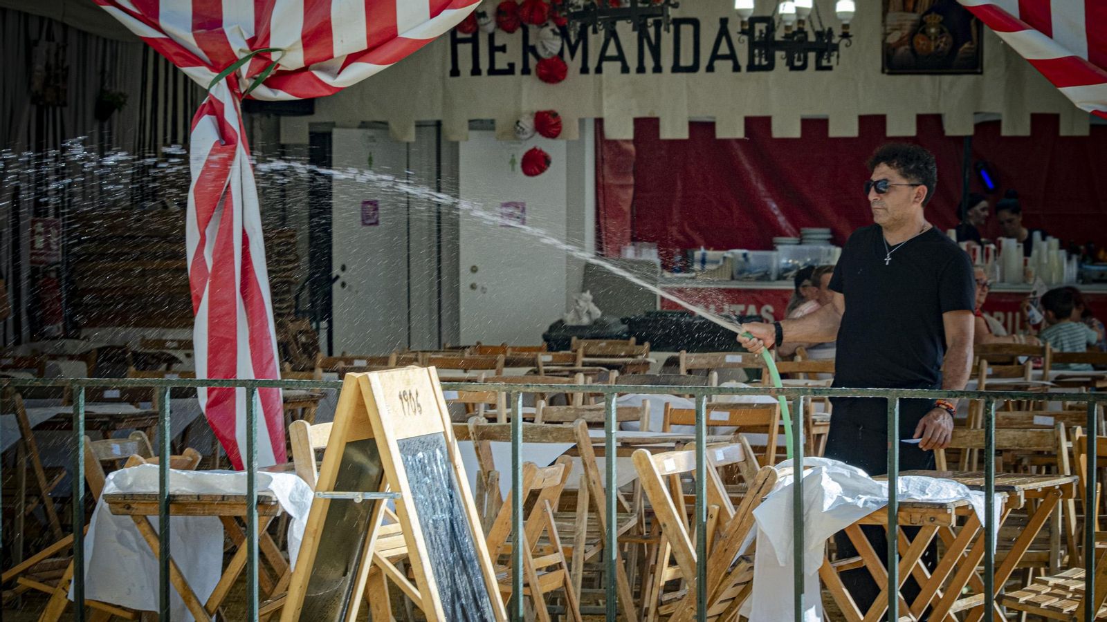Las imágenes del sábado de feria de El Puerto 2025