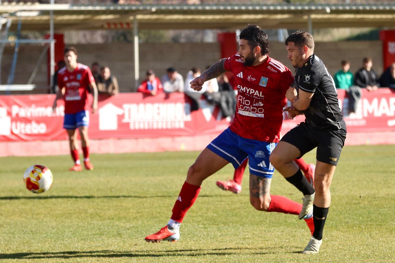 Las fotos del empate del Algeciras en Tarazona